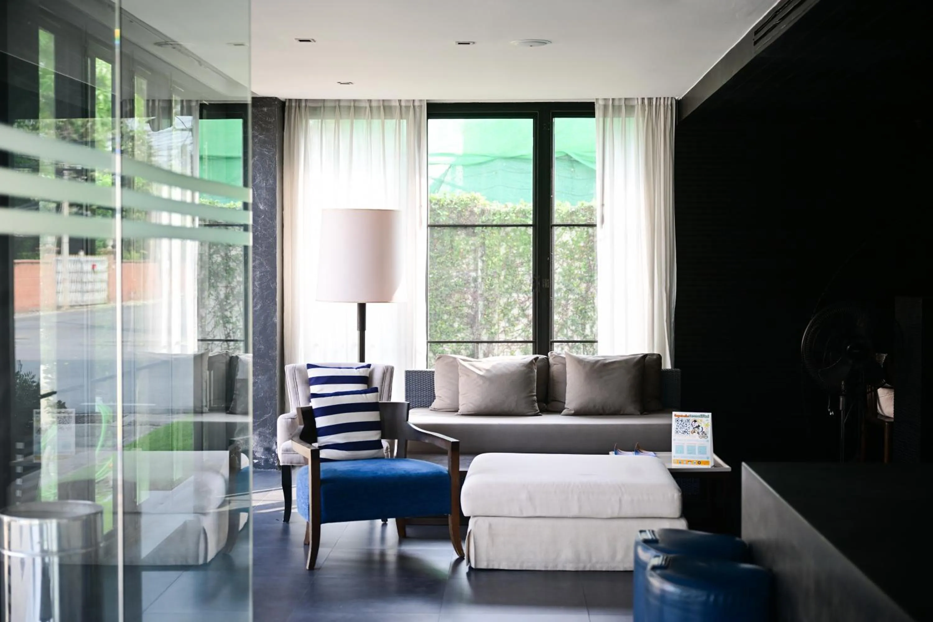 Living room in Dune Hua Hin Hotel