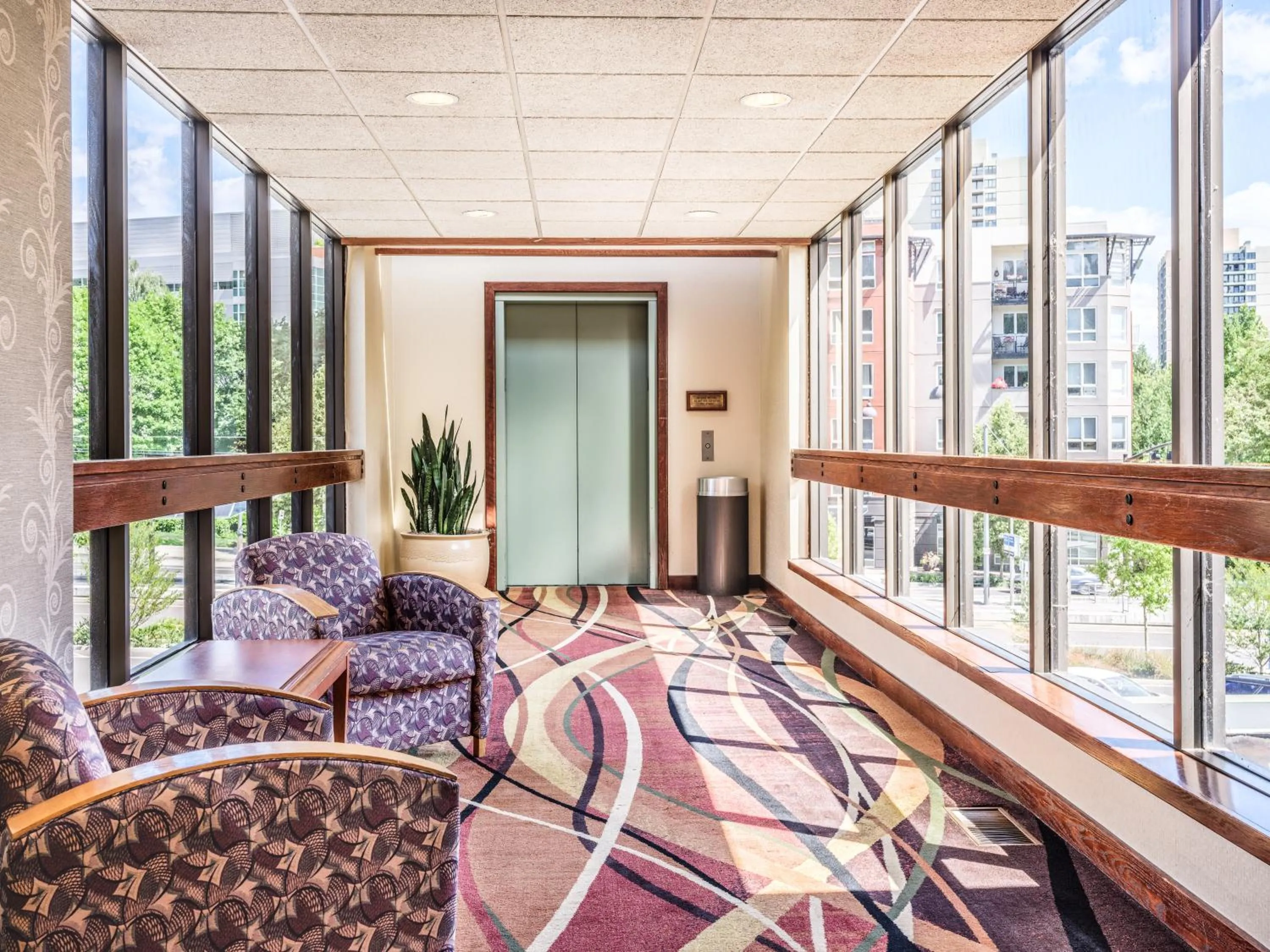 Area and facilities in University Place Hotel and Conference Center