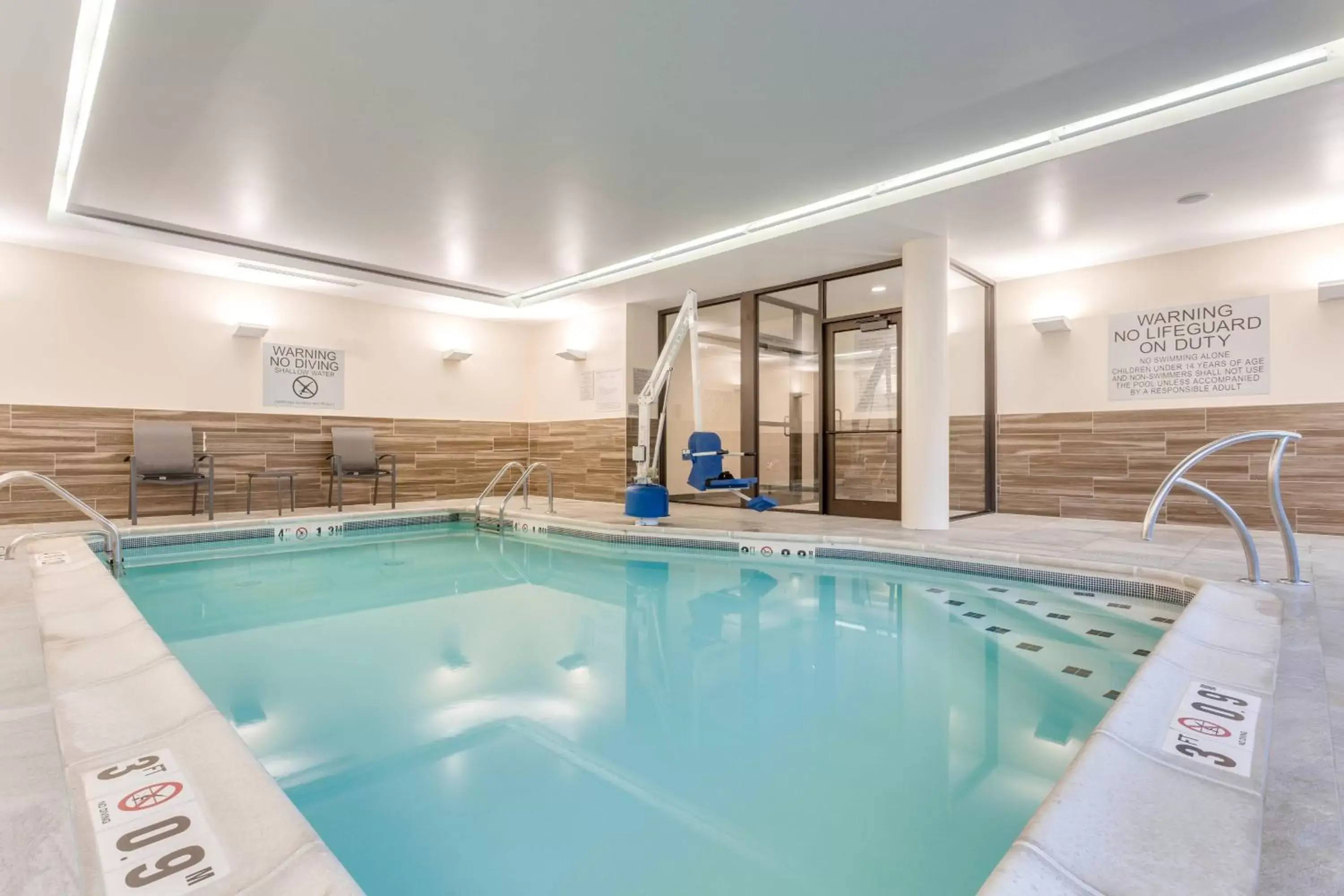 Swimming Pool in Fairfield Inn & Suites by Marriott Jasper