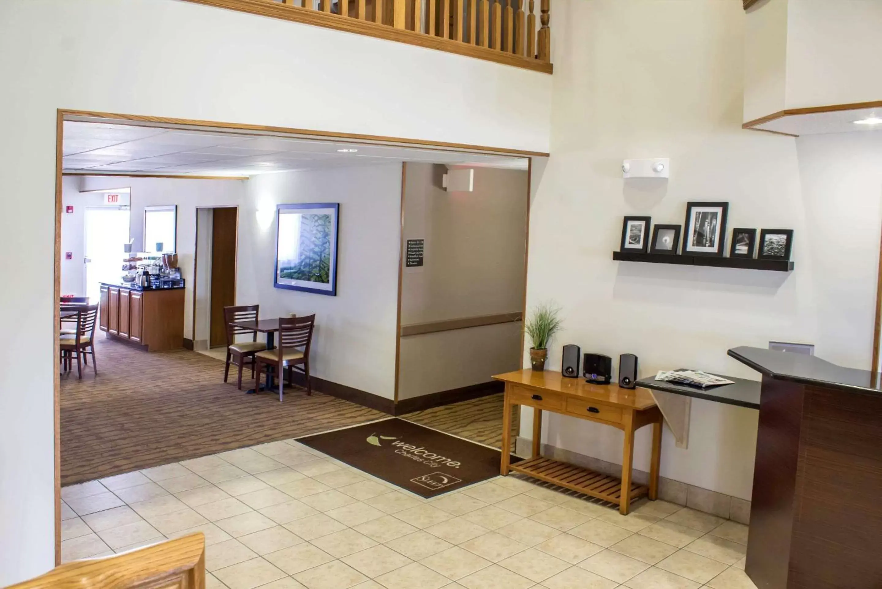 Lobby or reception in Sleep Inn & Suites Charles City