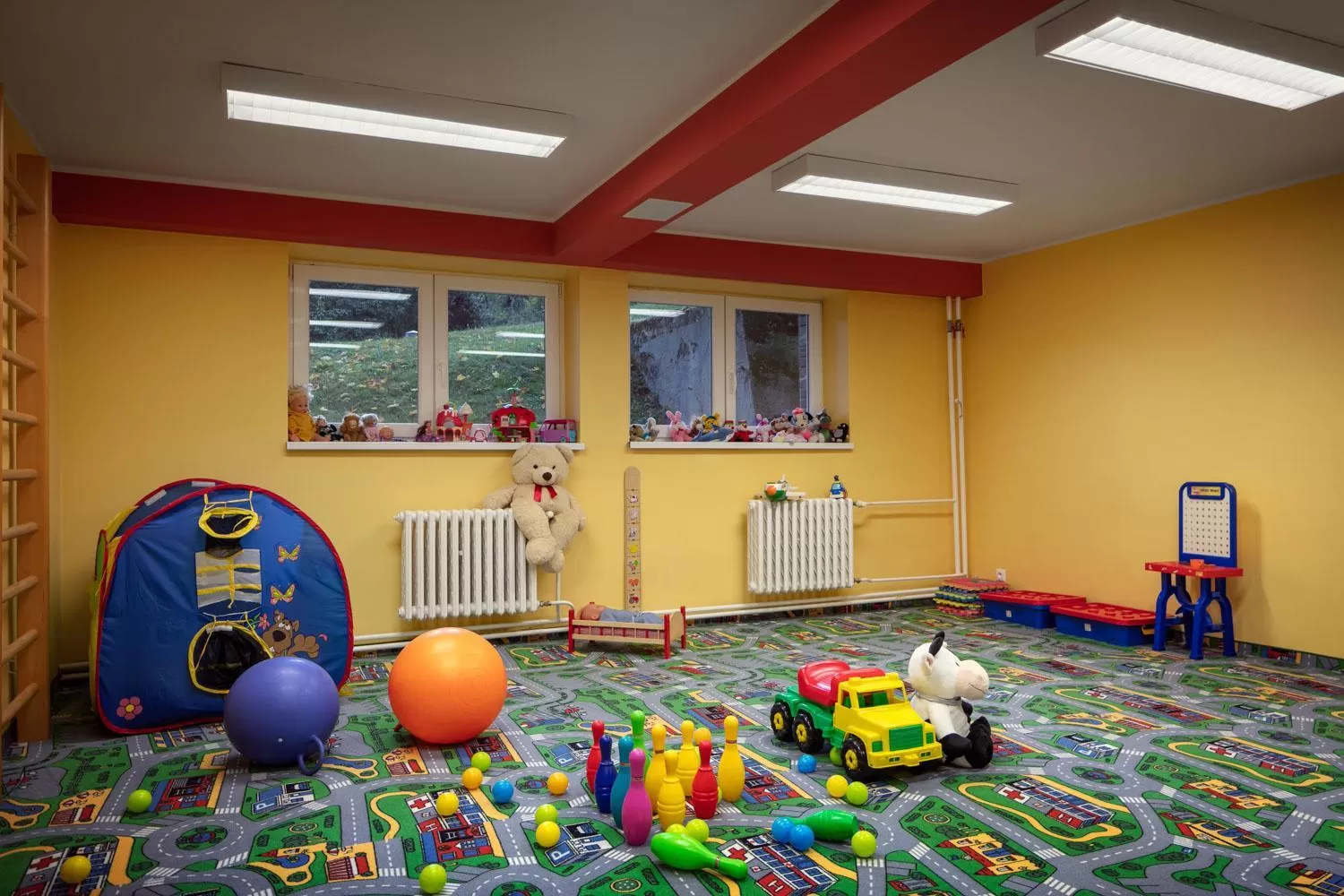 Area and facilities in Spa Resort Sanssouci