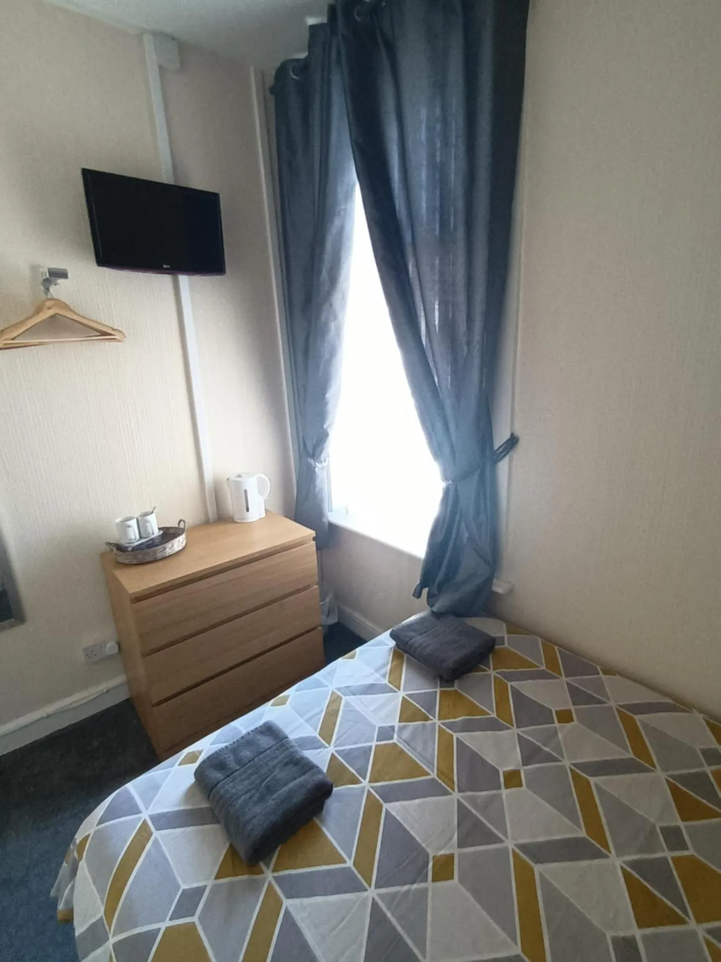 Bed in Strides Hotel