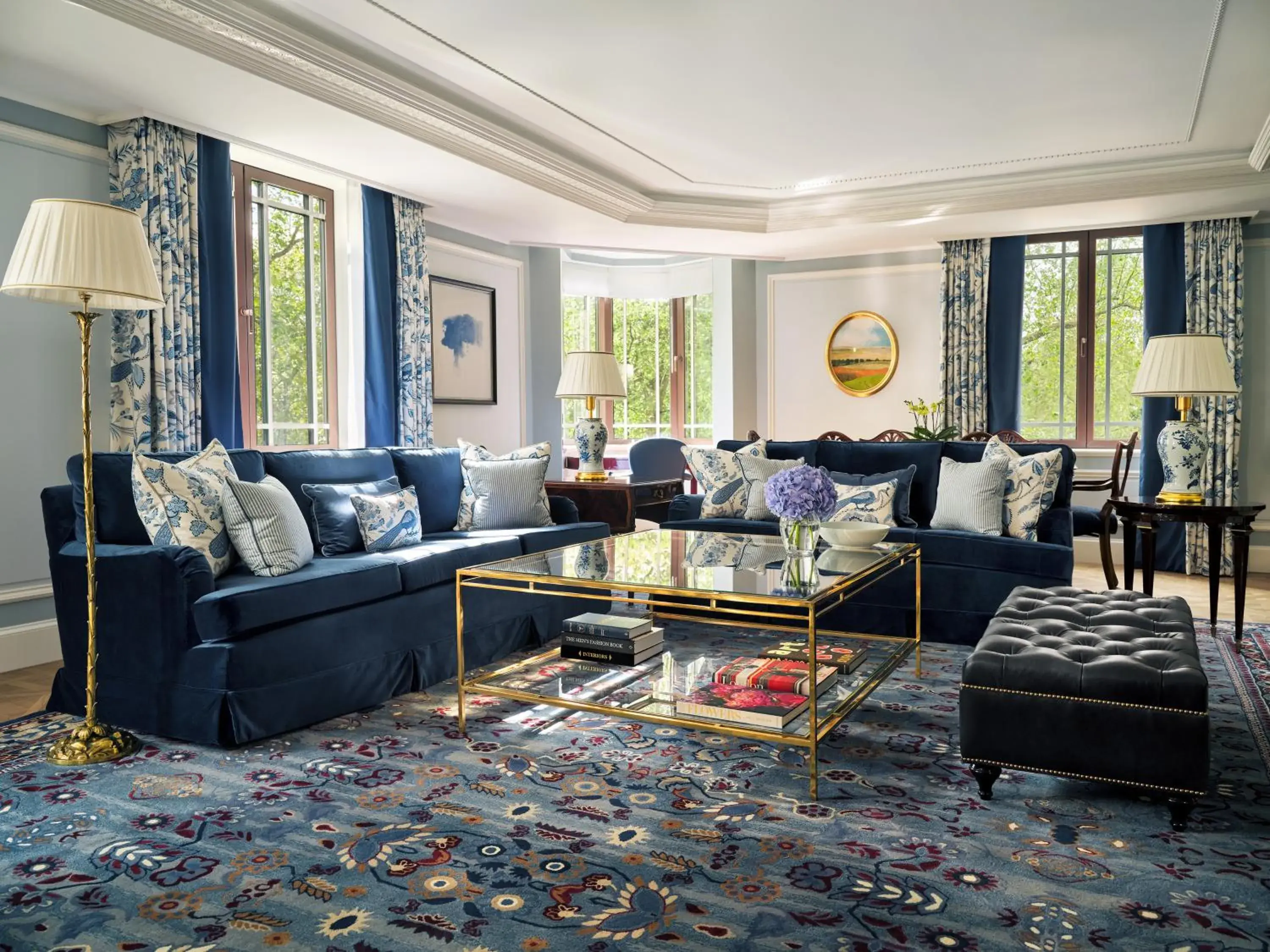 Living room, Seating Area in The Dorchester - Dorchester Collection