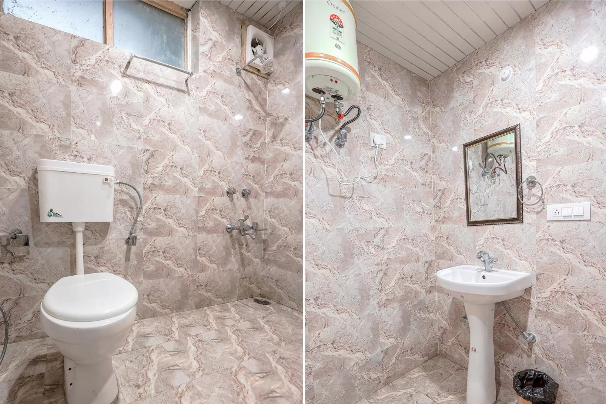 Bathroom in FabHotel Green Origins