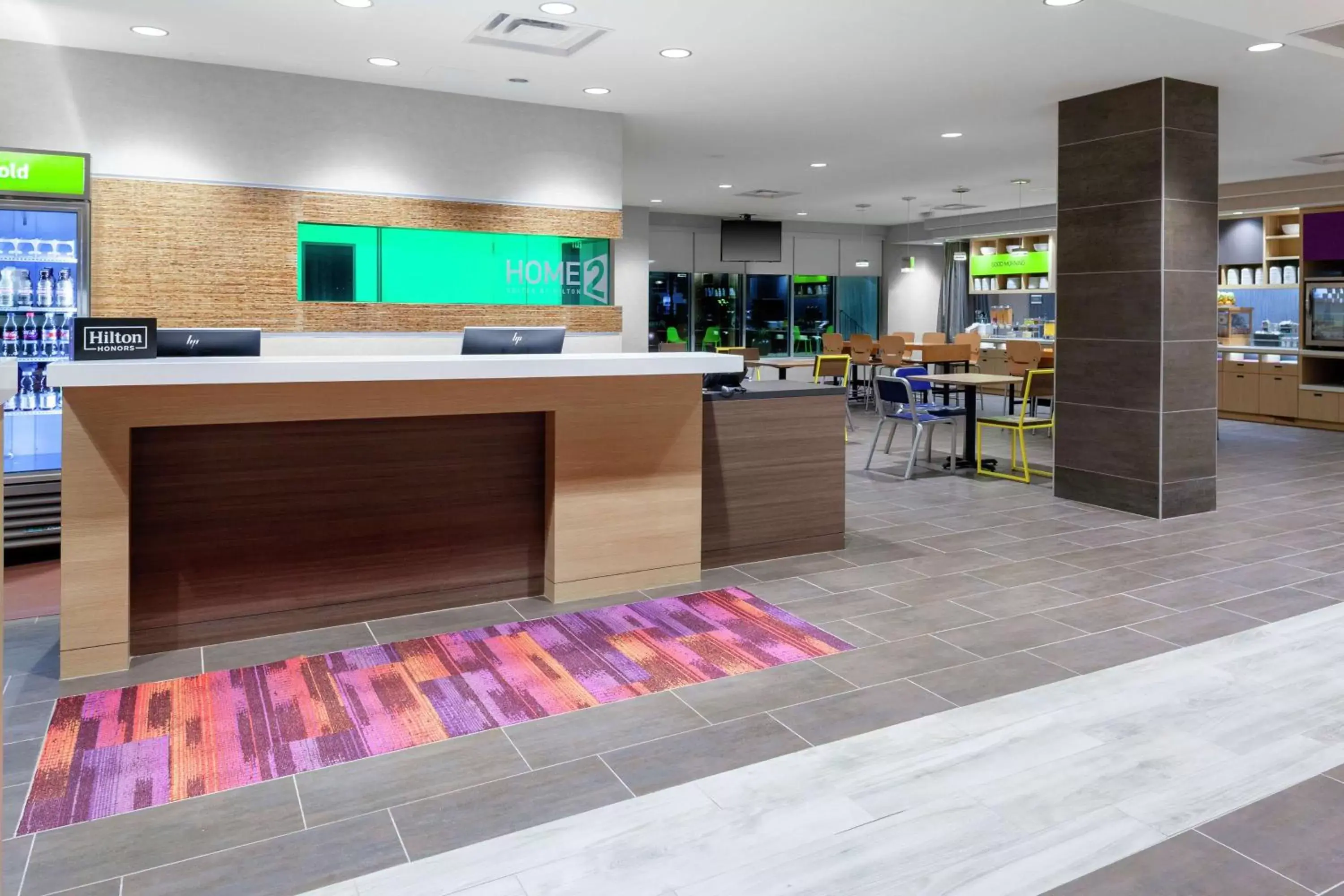 Breakfast, Lobby/Reception in Home2 Suites By Hilton Orlando South Park