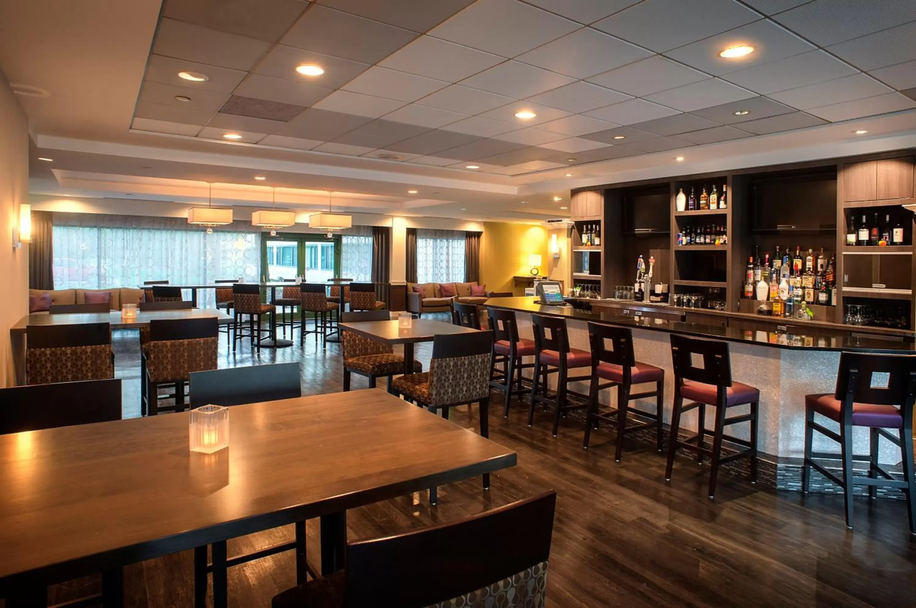 Lounge or bar, Restaurant/Places to Eat in Holiday Inn Princeton, an IHG Hotel