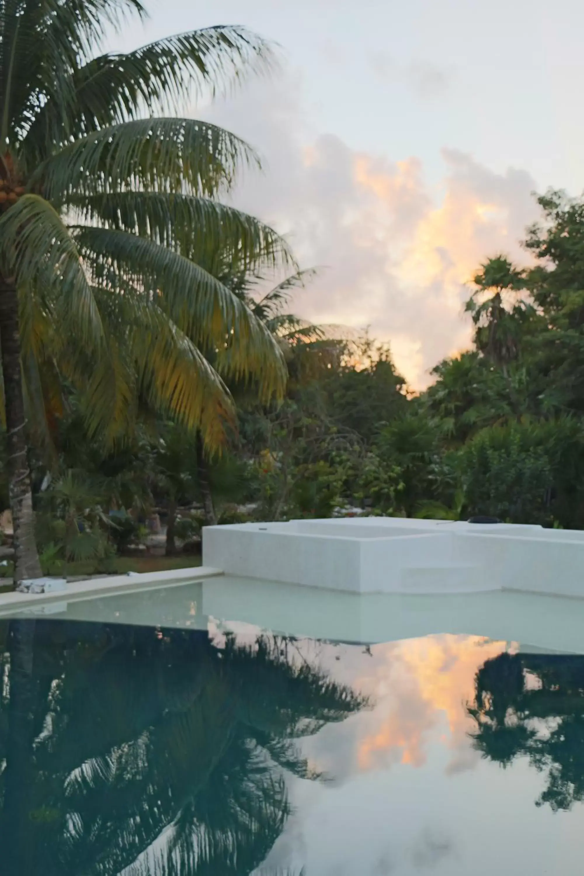 Autumn, Swimming Pool in WishTulum