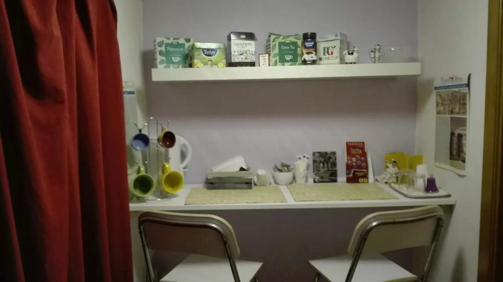 Dining area in Casa Adelaide