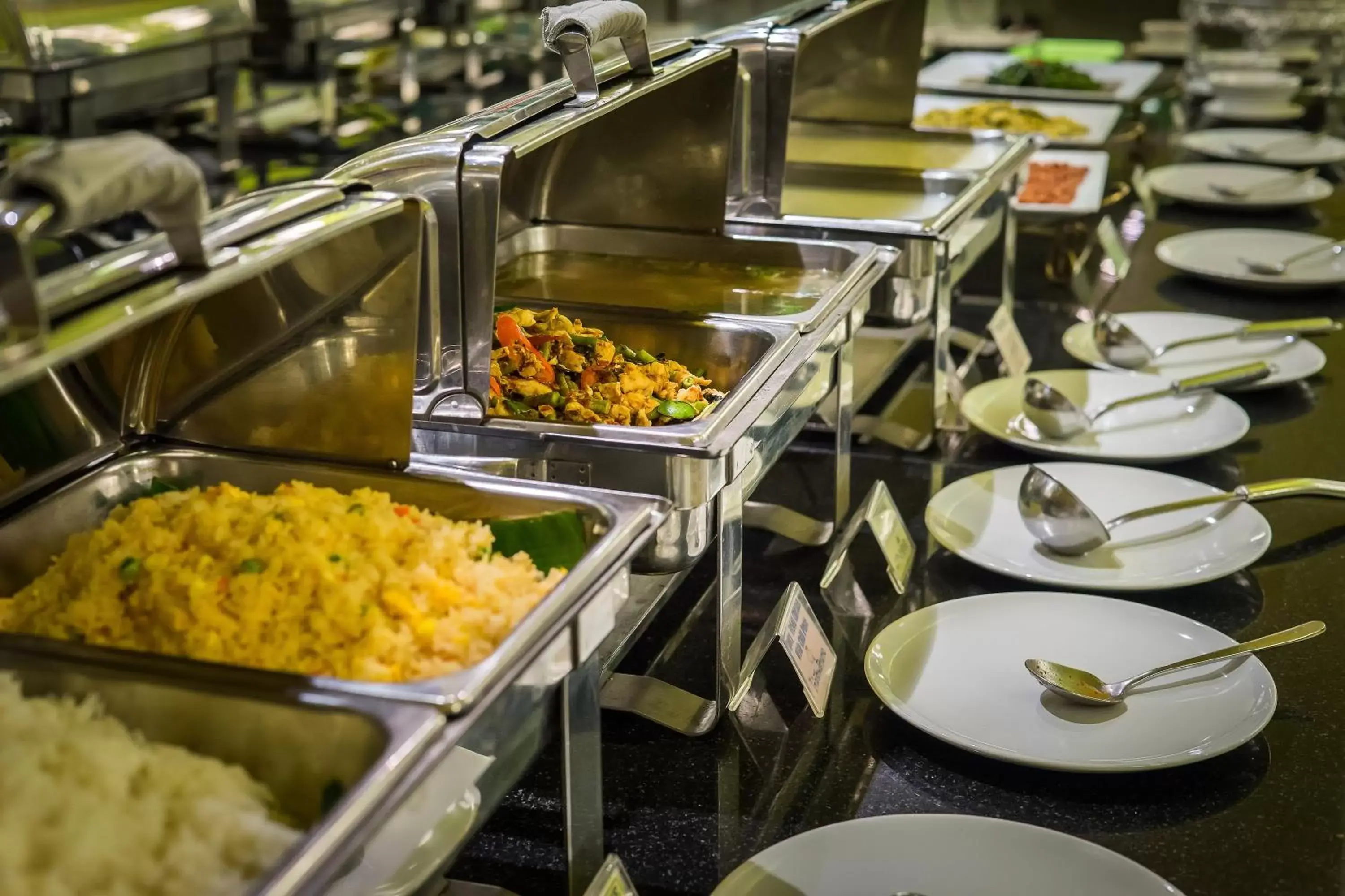 Buffet breakfast in Bella Express Buffet breakfast in Bella Express