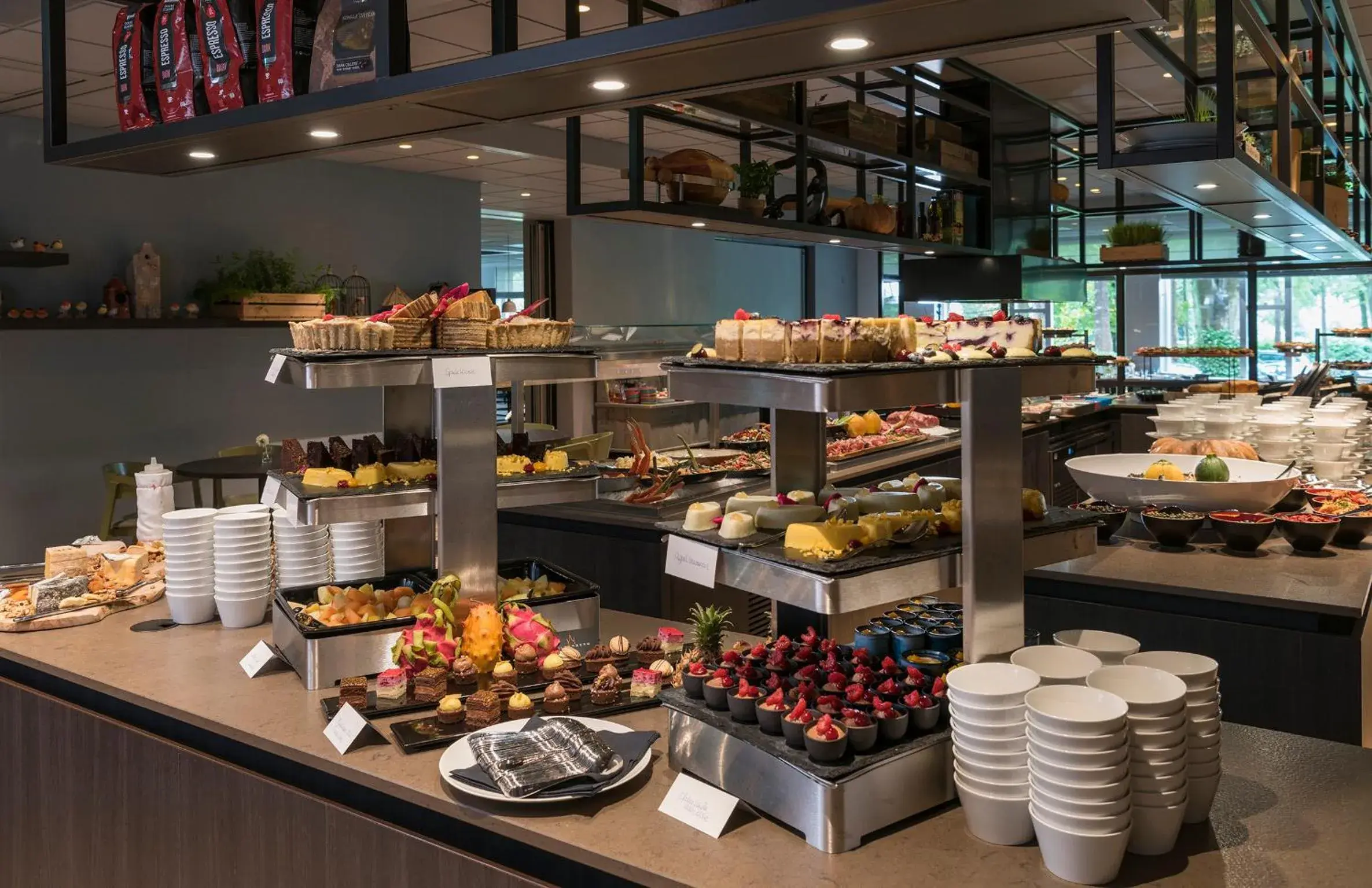 Restaurant/places to eat in Bilderberg Hotel 't Speulderbos Restaurant/places to eat in Bilderberg Hotel 't Speulderbos