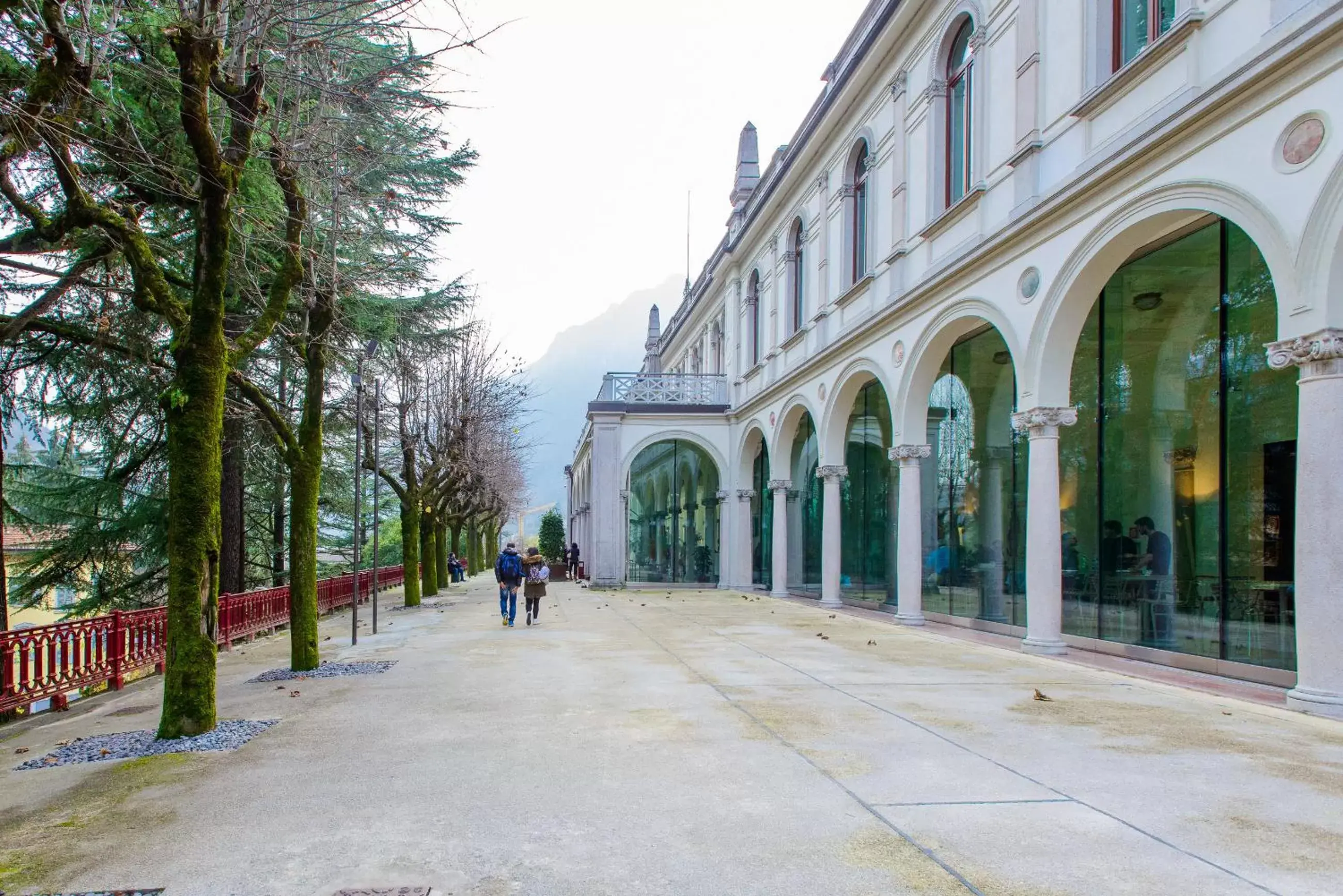 Nearby landmark in Bes Hotel Papa San Pellegrino Terme