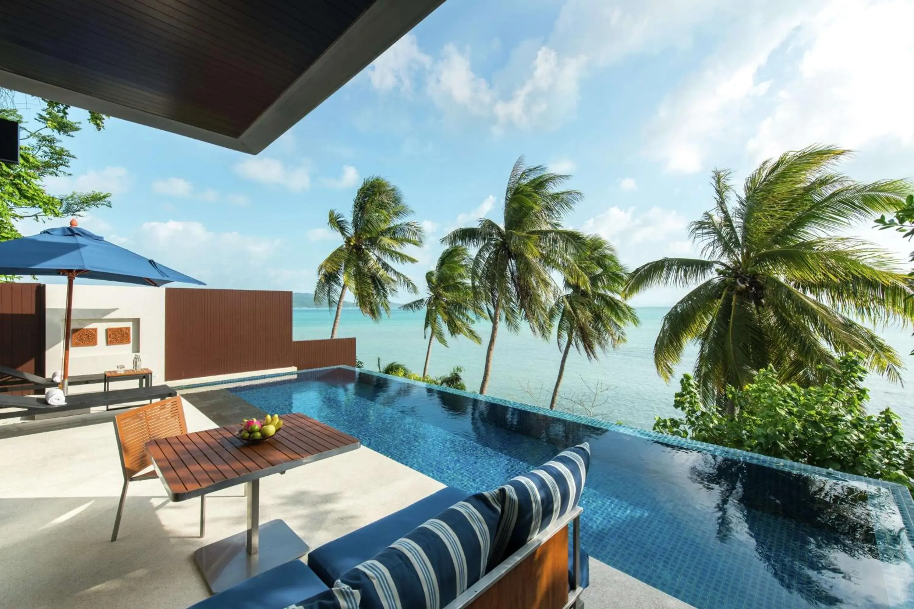 View (from property/room), Swimming Pool in Conrad Koh Samui