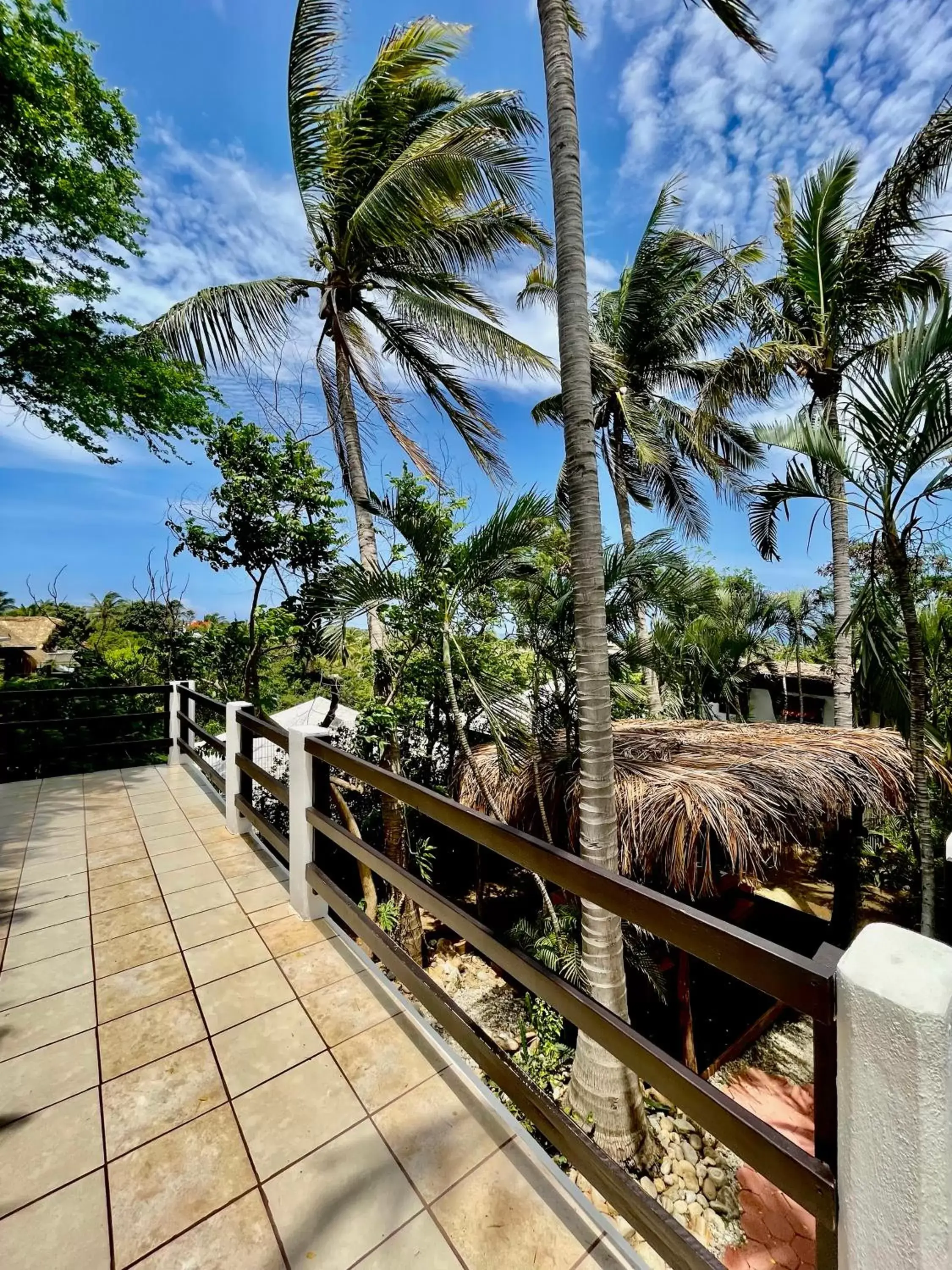 Balcony/Terrace in El Eden Escondido