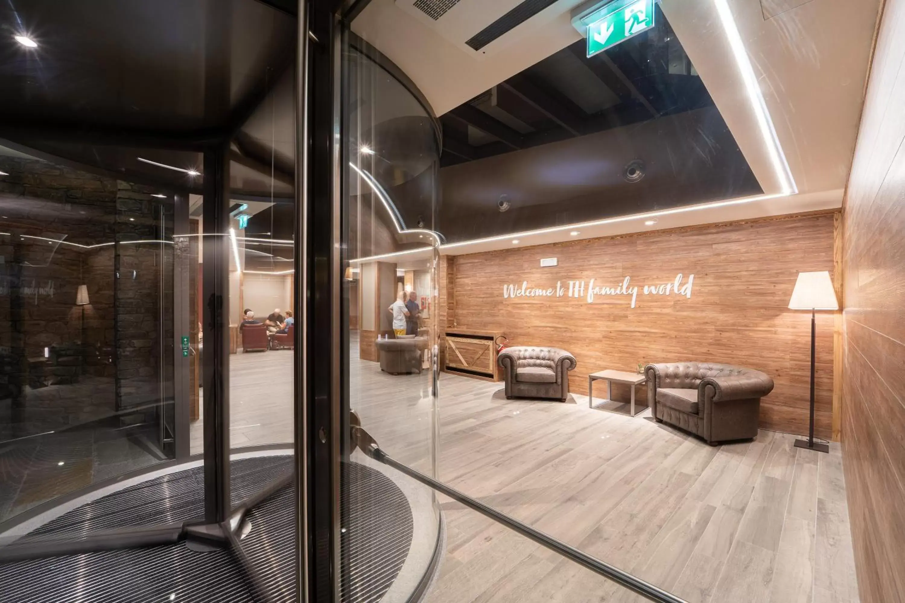 Lobby or reception in TH Courmayeur Lobby or reception in TH Courmayeur