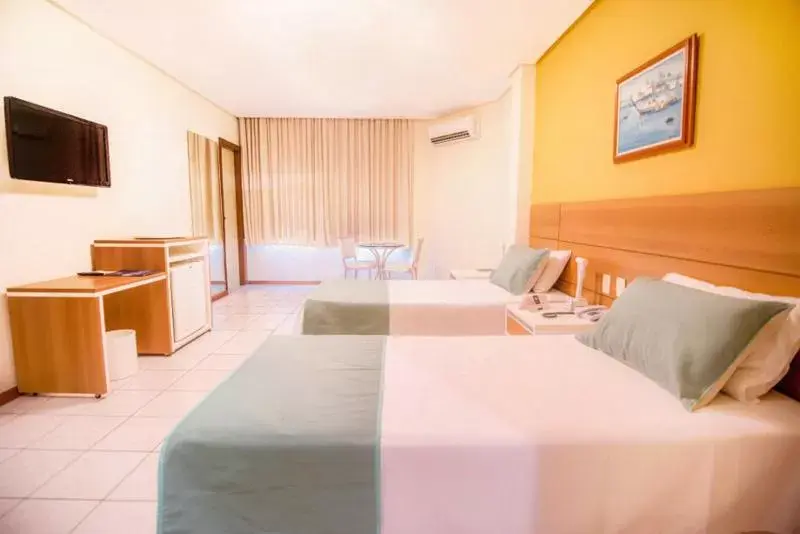 Bedroom in Grande Hotel da Barra