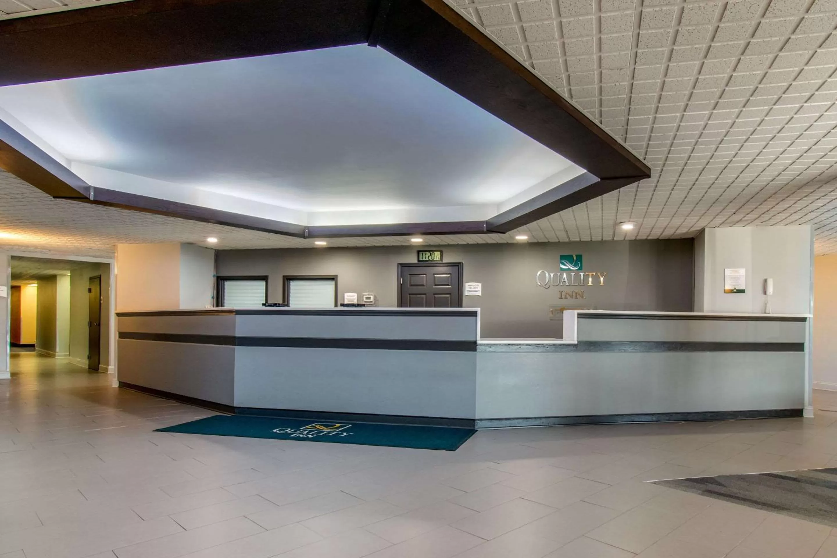 Lobby or reception in Quality Inn Carlisle South