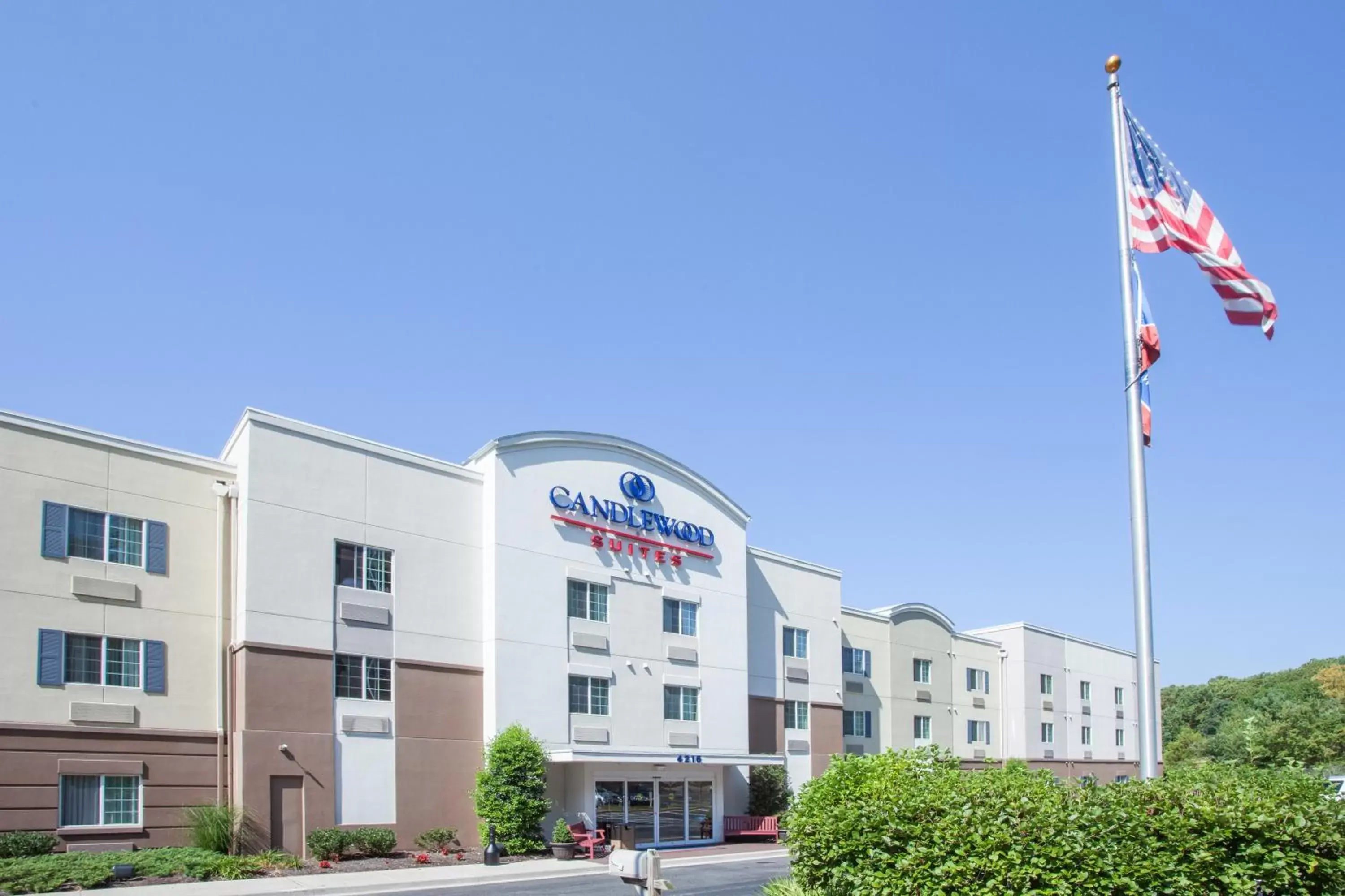 Property Building in Candlewood Suites Aberdeen-Bel Air, an IHG Hotel