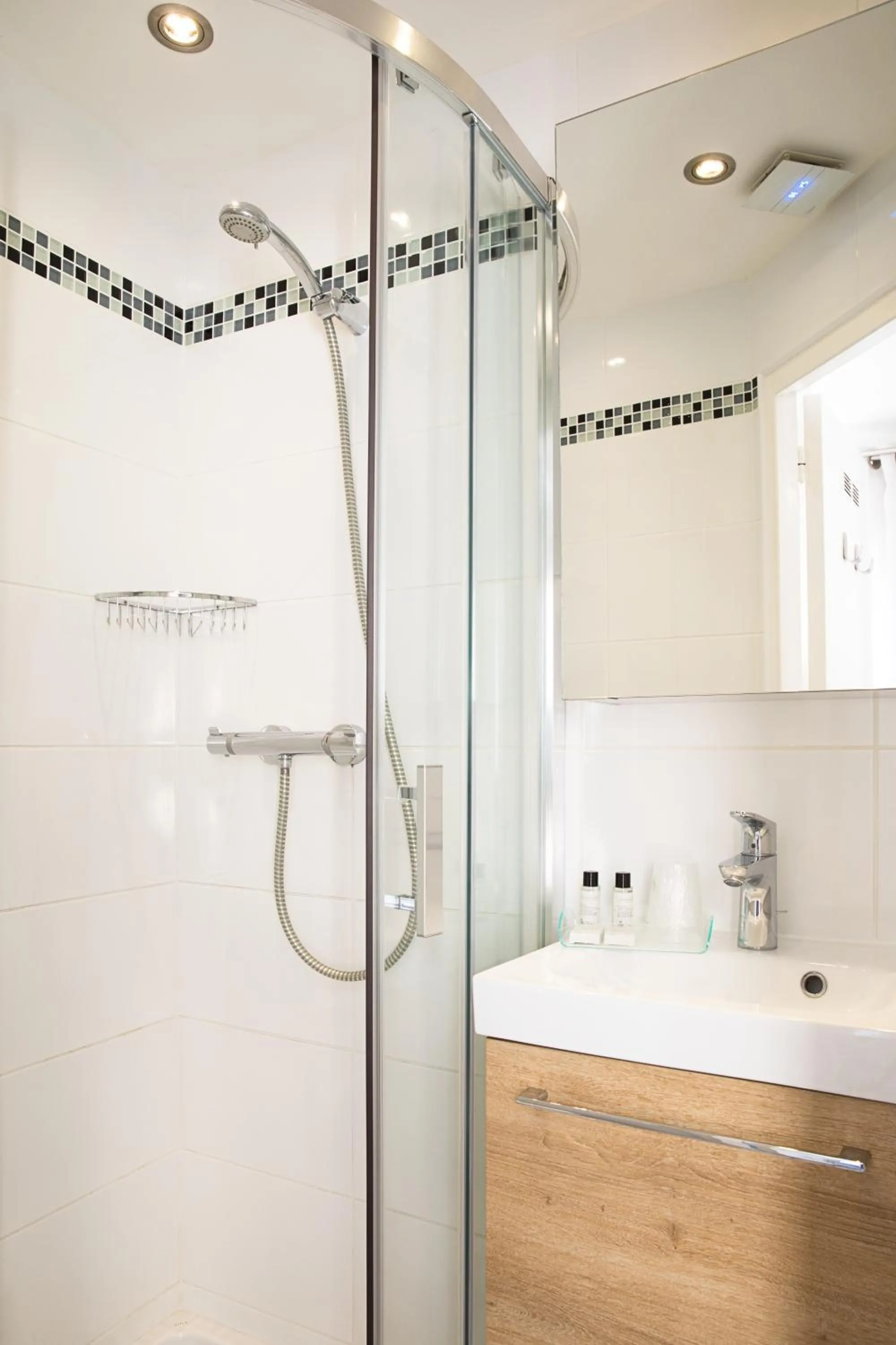 Bathroom in Hotel De L'Horloge