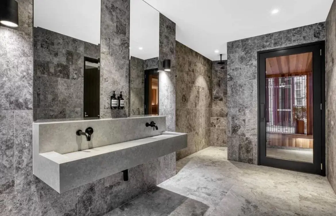 Bathroom in Vue Broadbeach