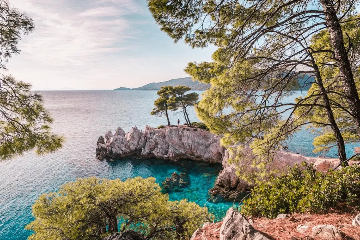 Nearby landmark in Rigas Hotel Skopelos