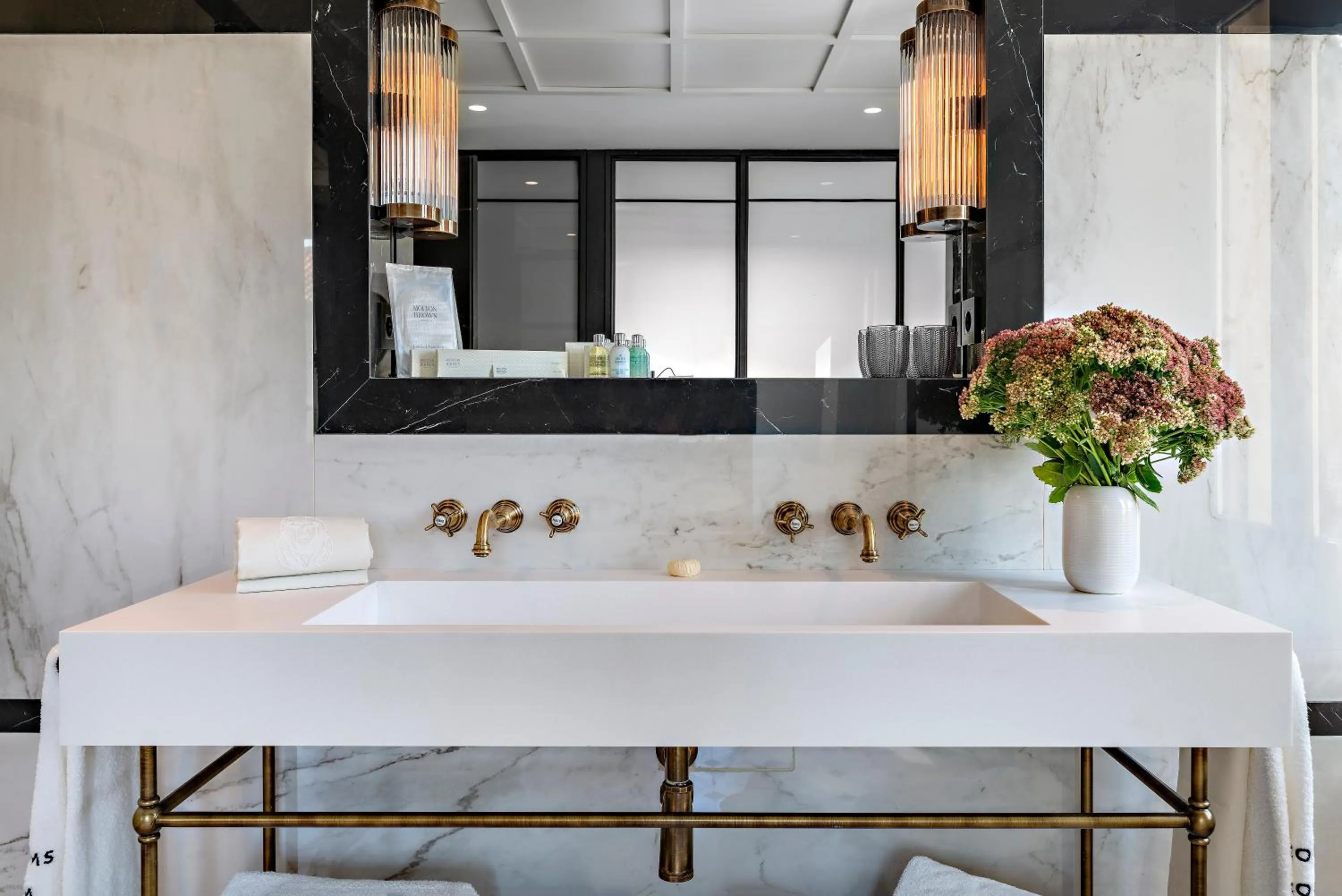 Bathroom in CoolRooms Palacio de Atocha