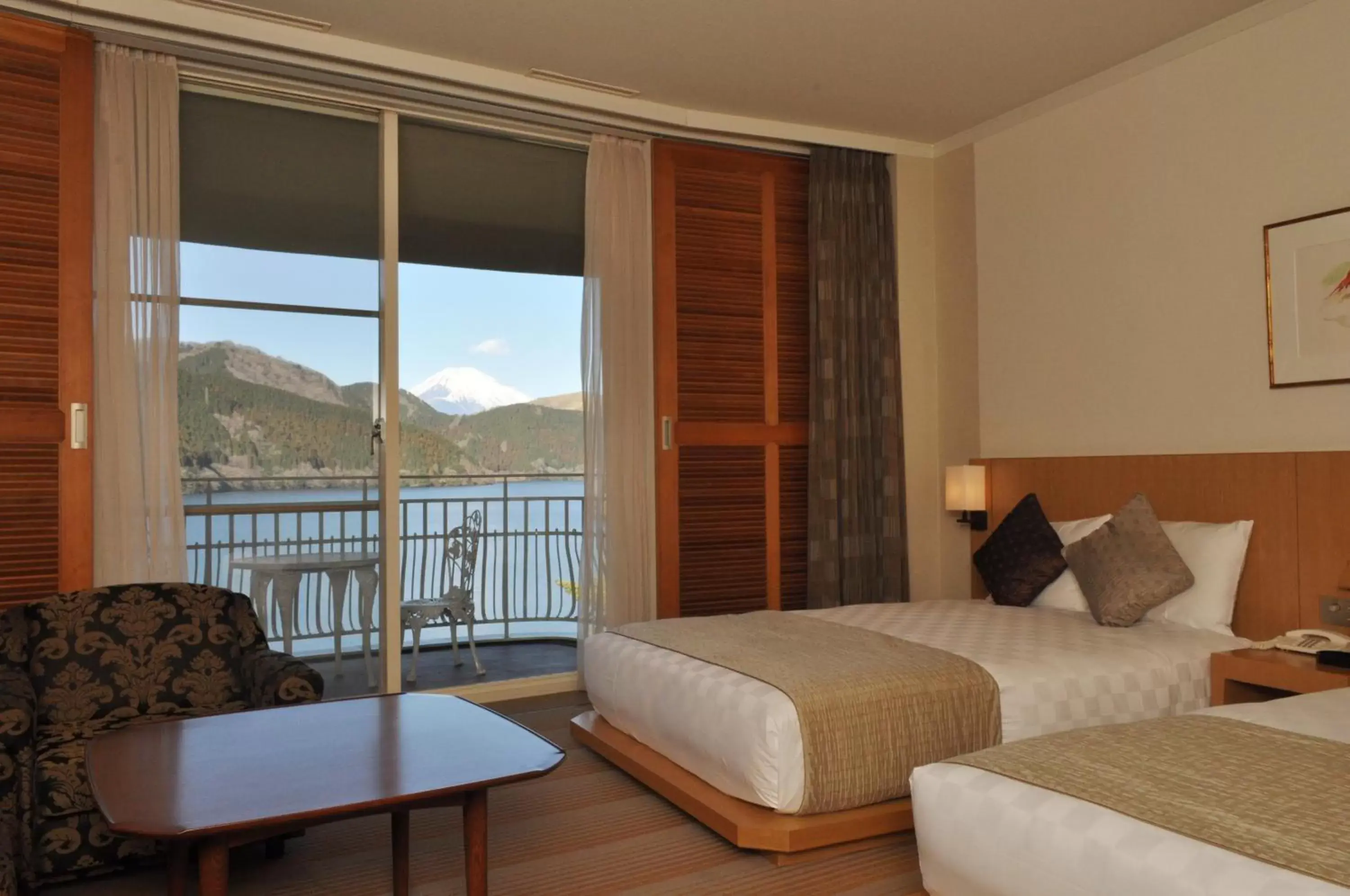 Photo of the whole room, Mountain View in The Prince Hakone Lake Ashinoko