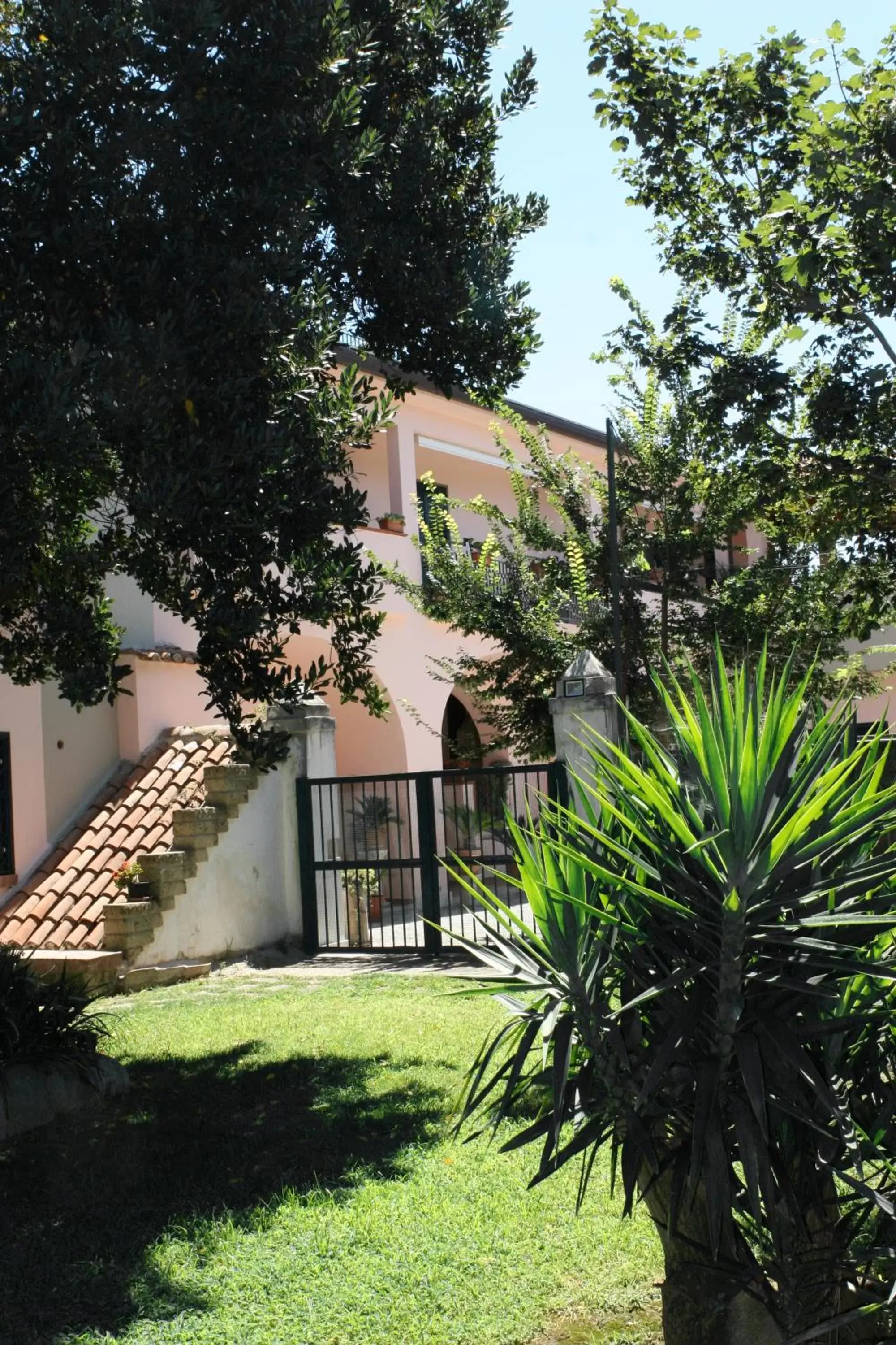 Garden, Property Building in La Masseria