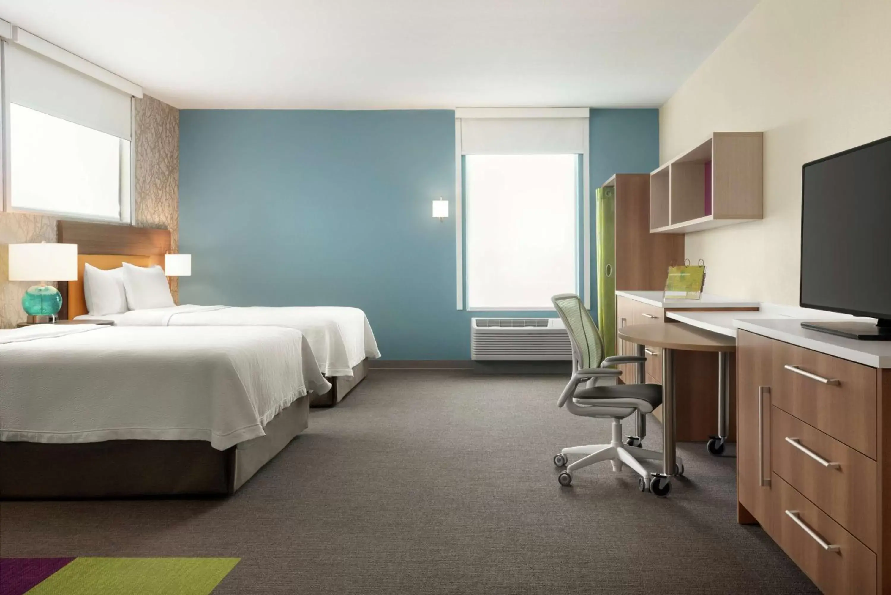 Bedroom, Bed in Home2 Suites By Hilton Overland Park, Ks Bedroom, Bed in Home2 Suites By Hilton Overland Park, Ks