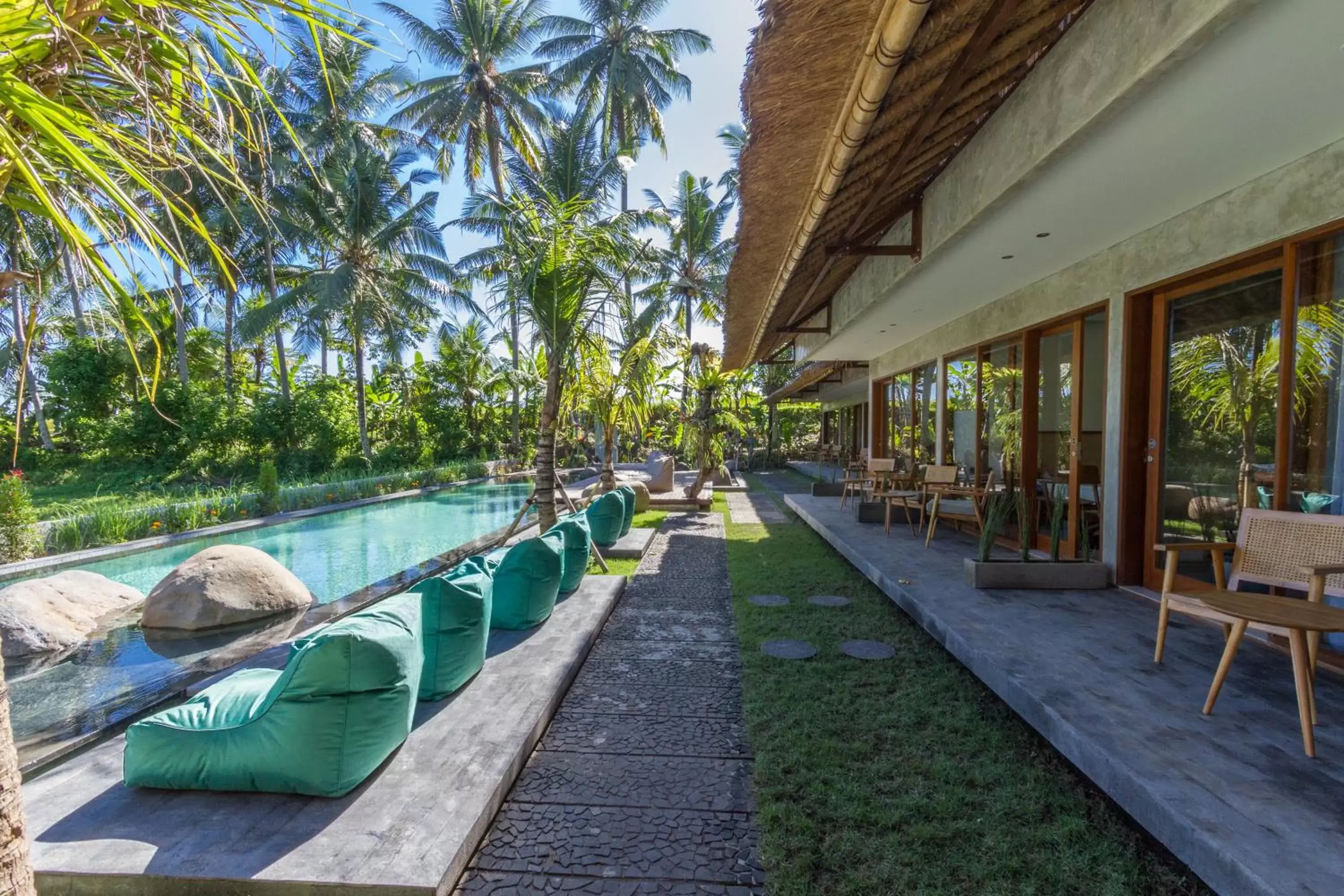 Swimming Pool in Kandarpa Ubud CHSE Certified