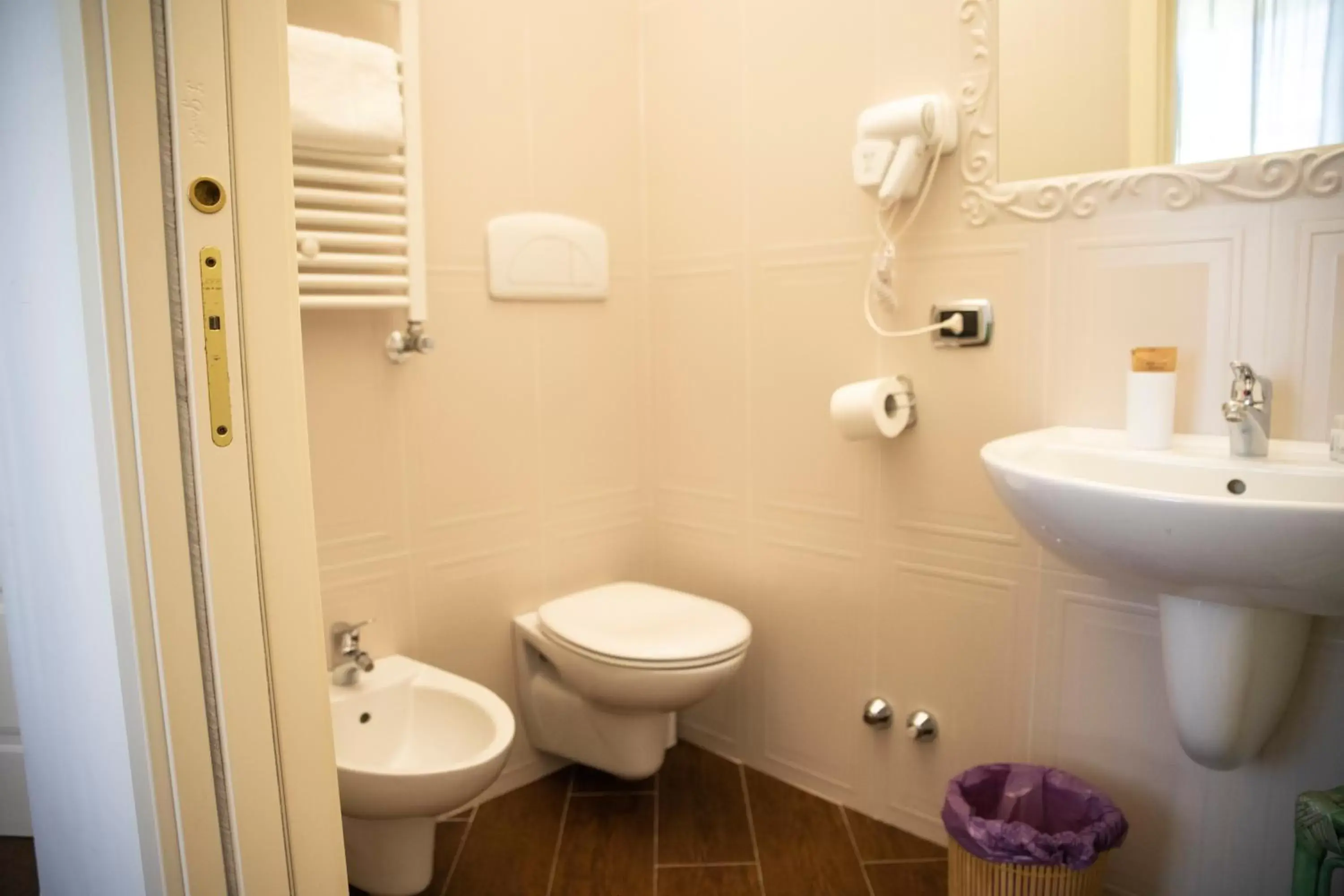 Bathroom in Palazzo de Brado