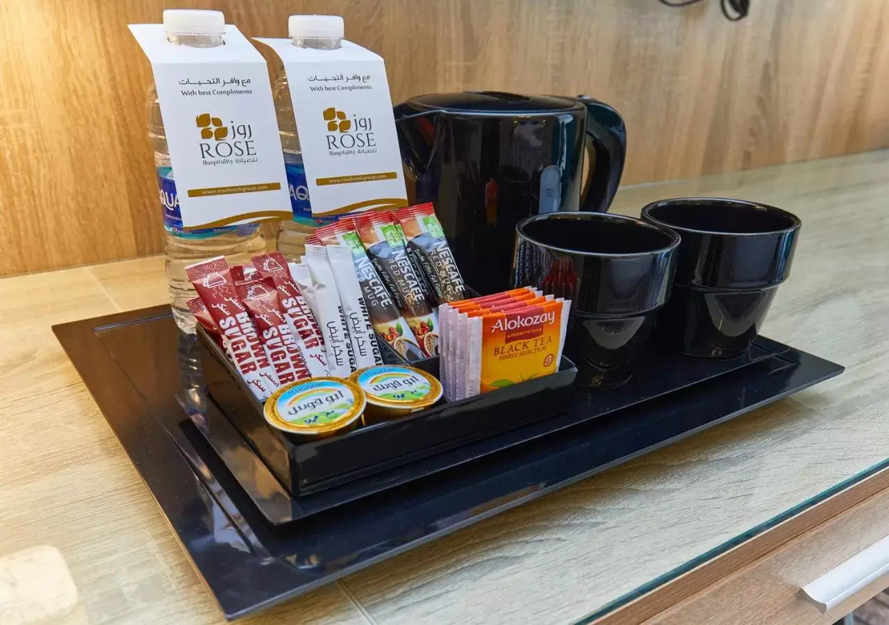 Coffee/tea facilities in Rose Plaza Hotel Al Barsha