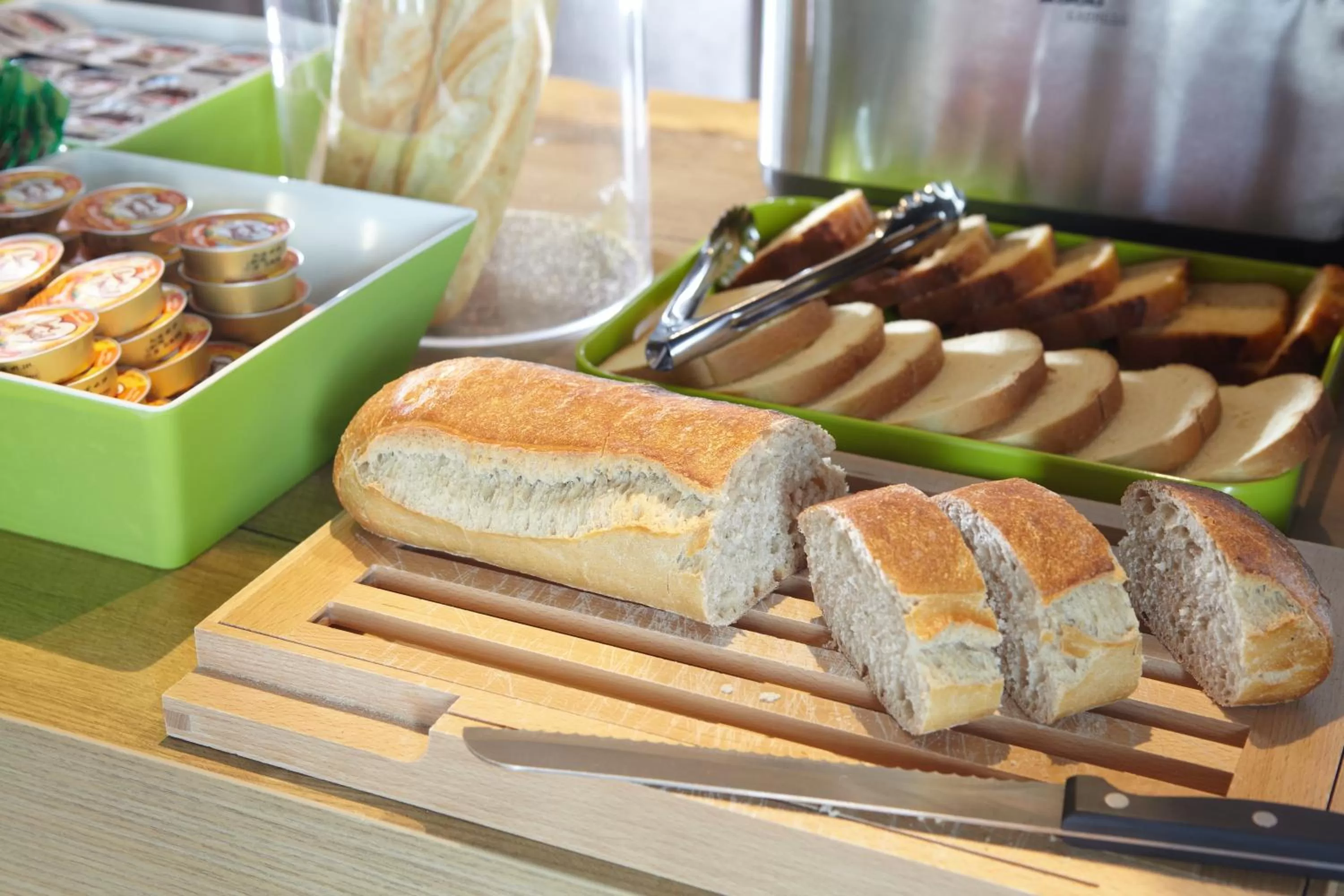 Restaurant/places to eat in ibis budget Pontarlier