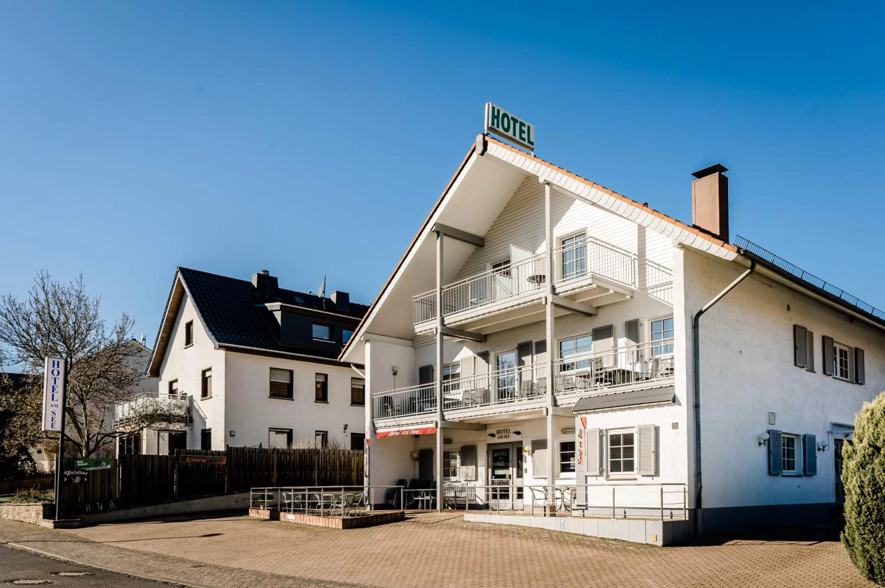 Property building in Hotel am See