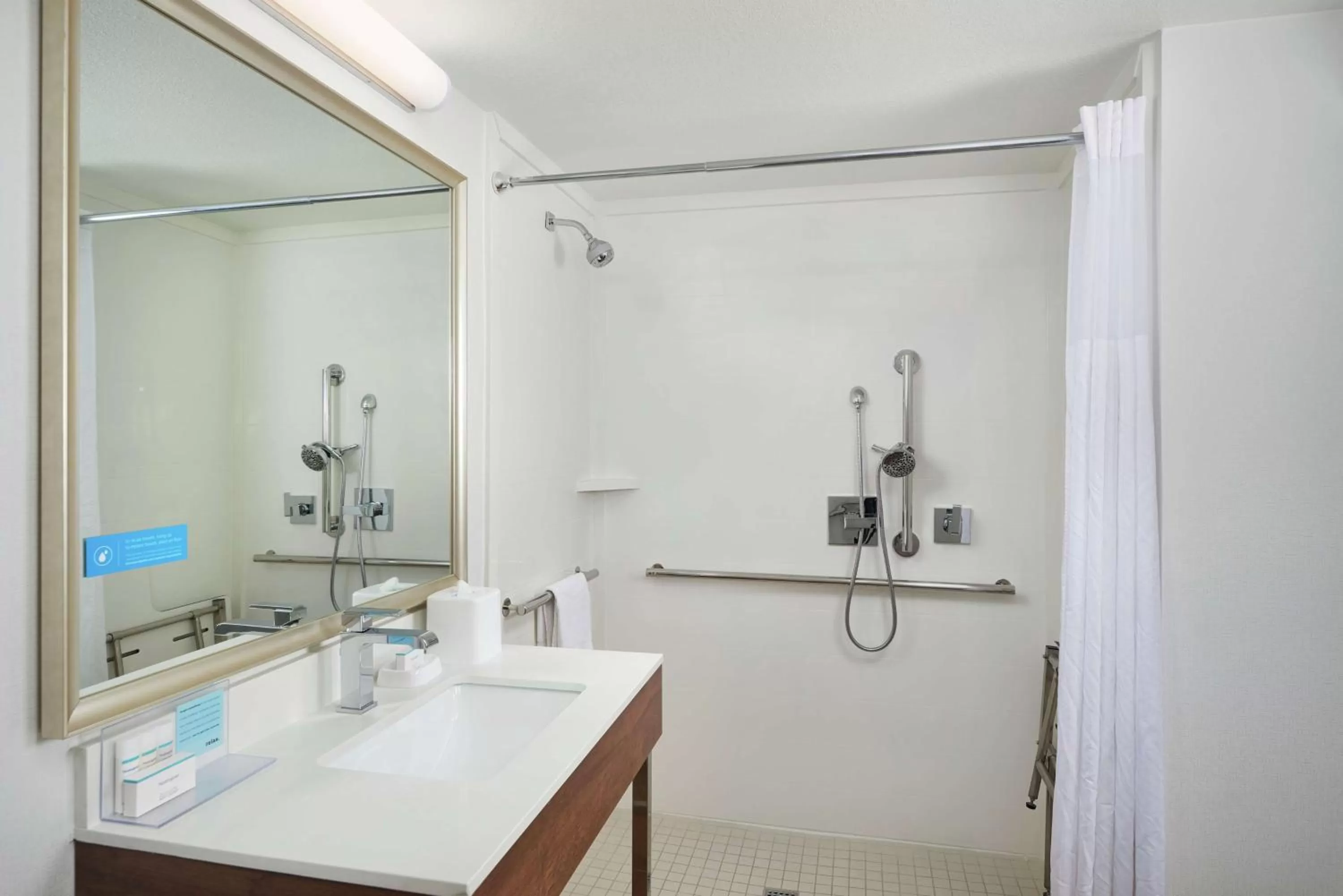 Bathroom in Hampton Inn Glendale-Peoria