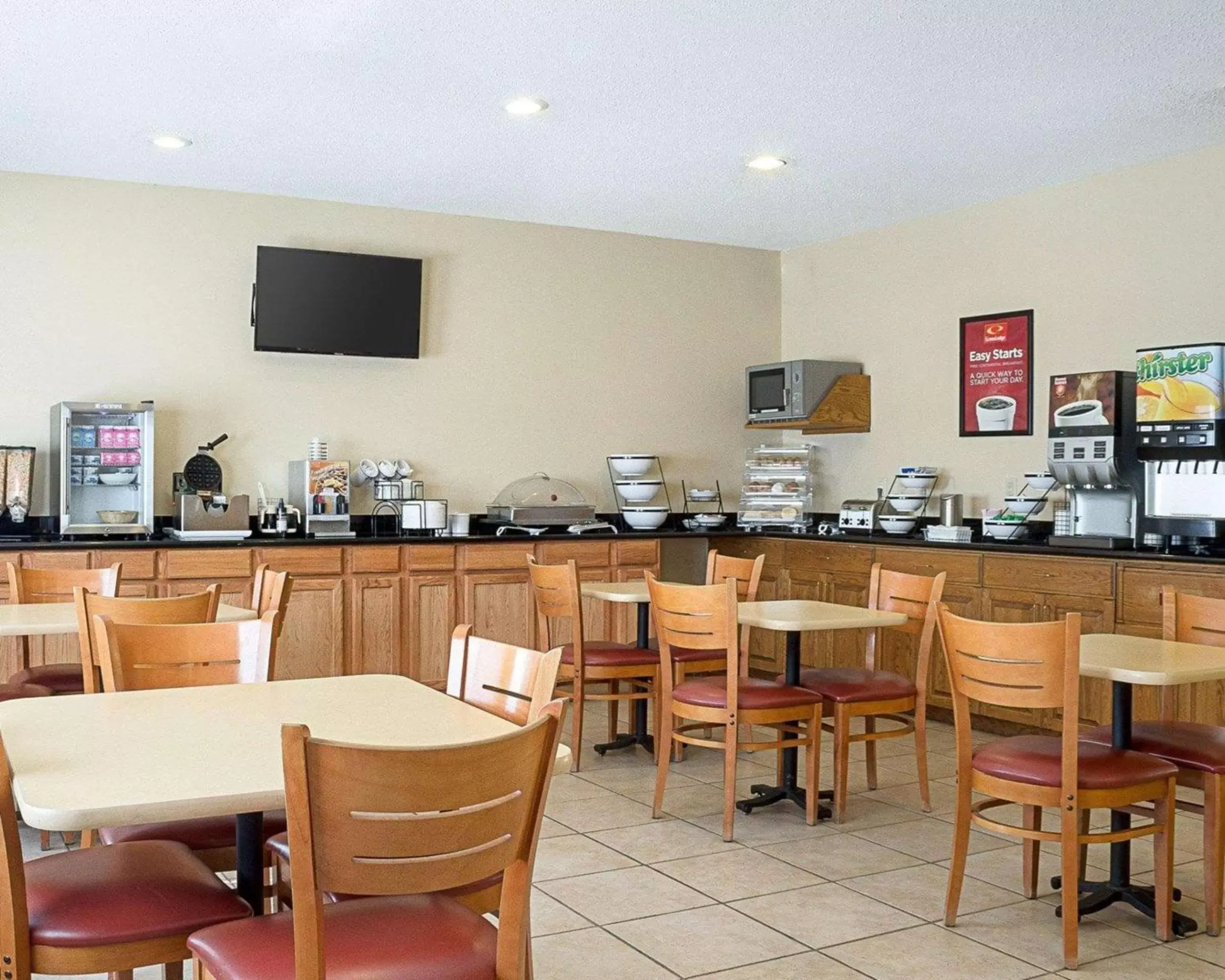 Restaurant/Places to Eat in Econo Lodge