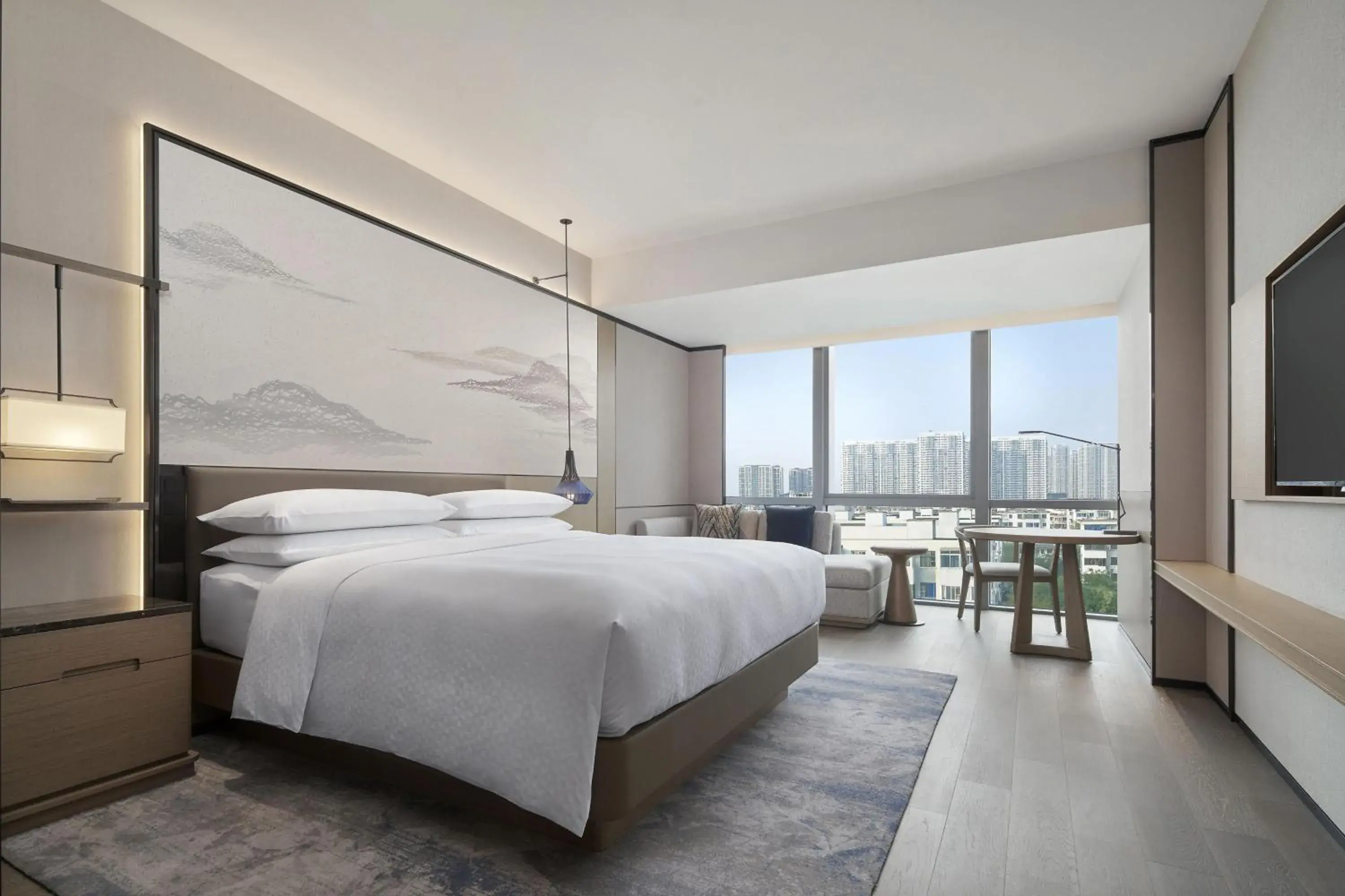 Photo of the whole room in Four Points by Sheraton Suzhou, Wuzhong