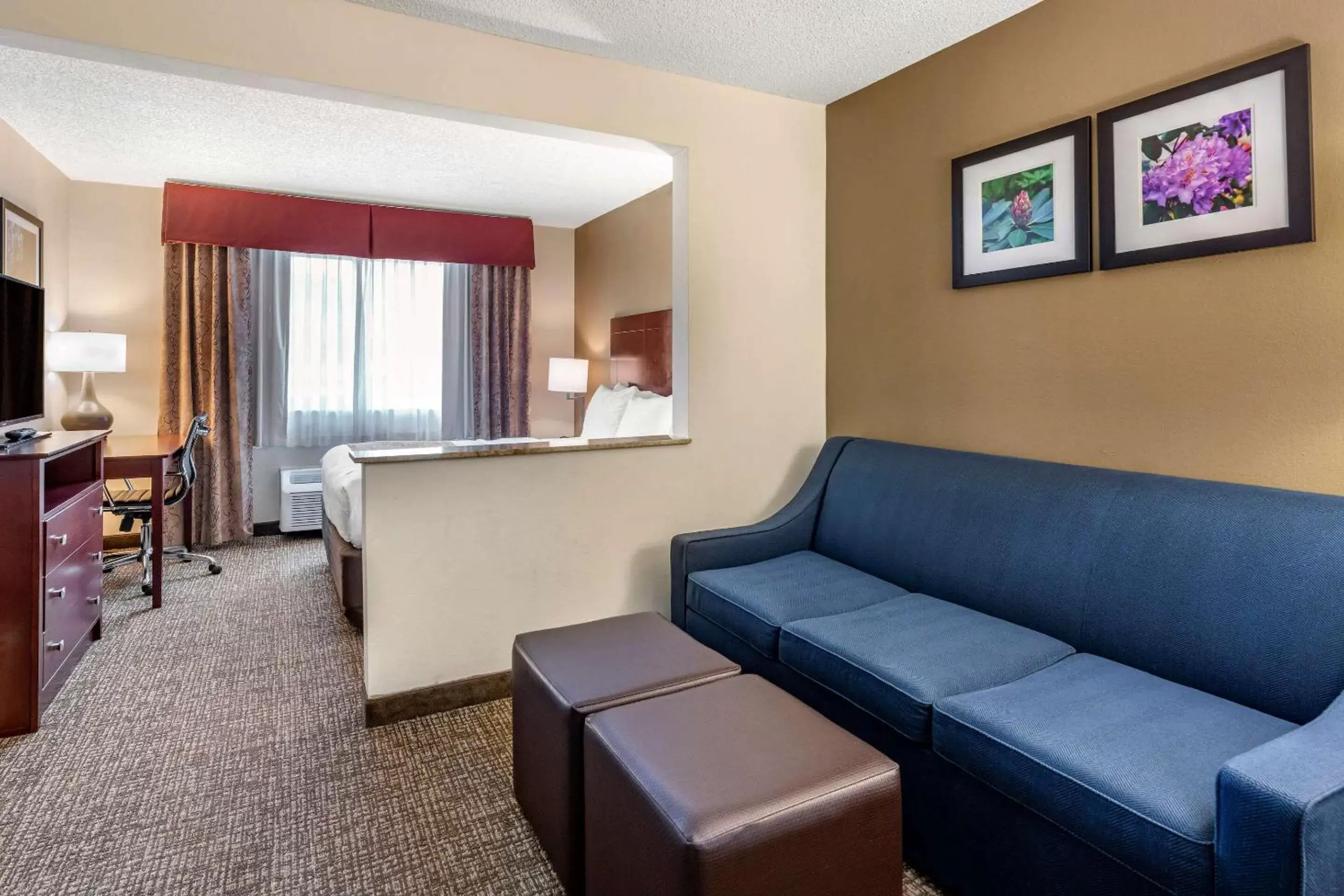 Photo of the whole room, Seating Area in Comfort Inn & Suites Kelso - Longview