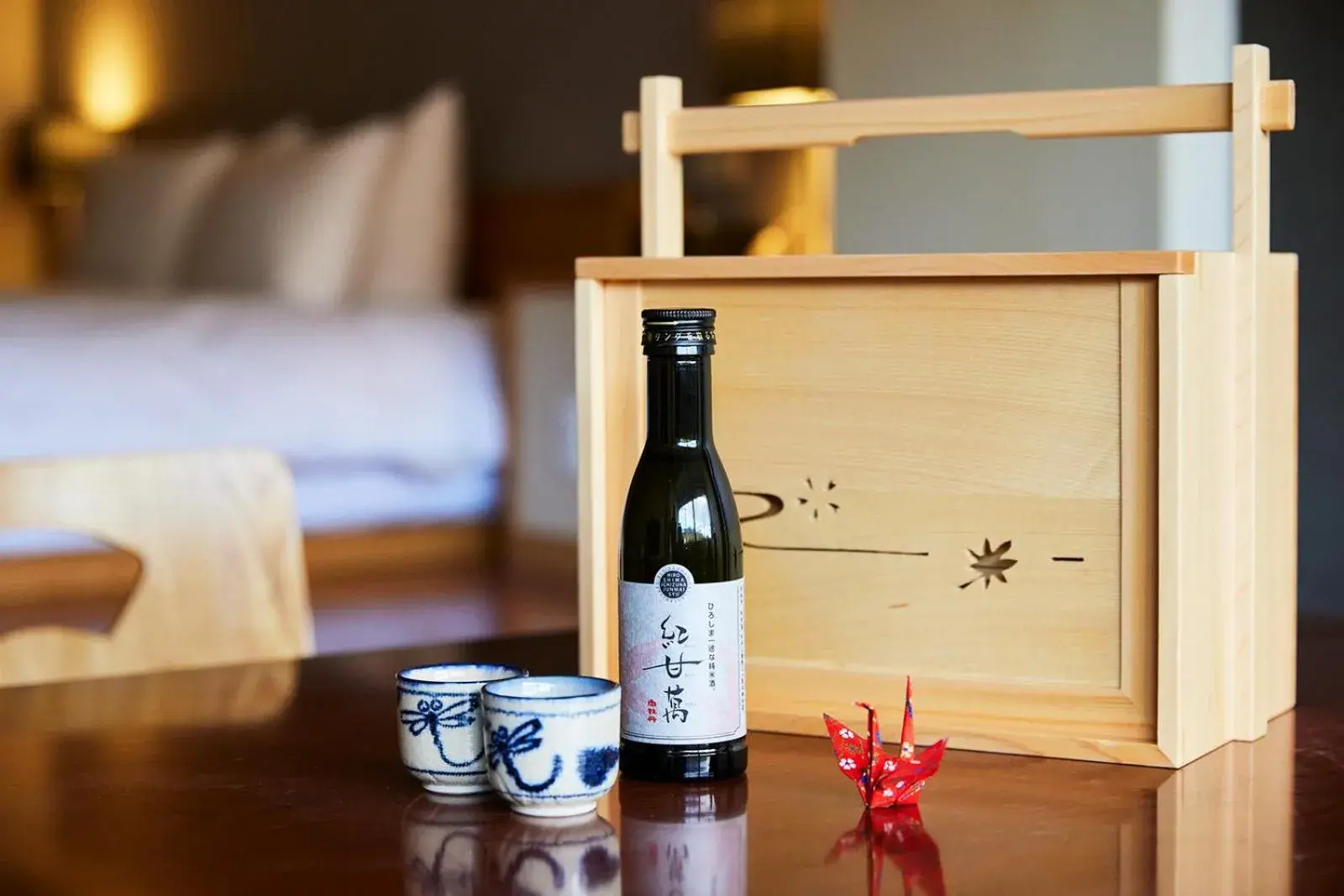 Photo of the whole room, Drinks in Itsukushima Iroha