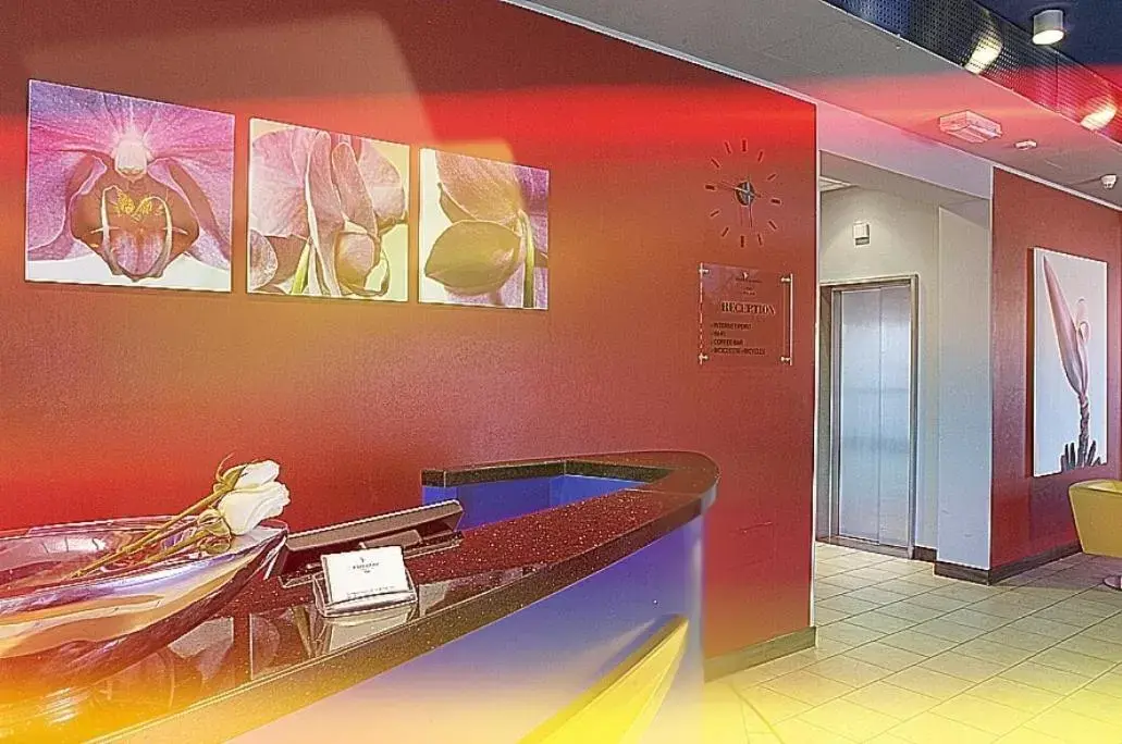 Lobby or reception in Executive Hotel Lobby or reception in Executive Hotel