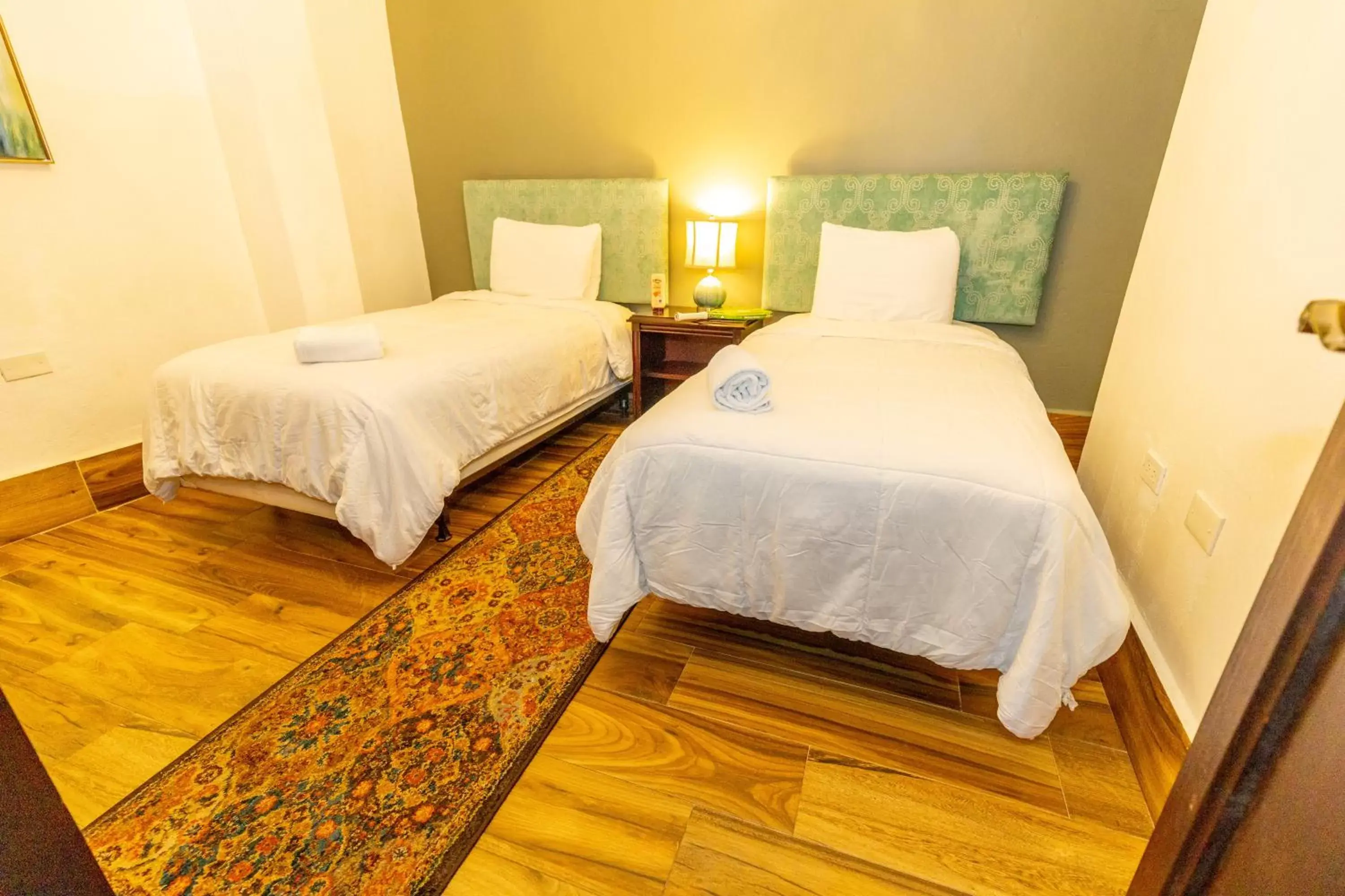 Bed in CasaBlanca Hotel Bed in CasaBlanca Hotel