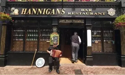 Facade/entrance in International Hotel Killarney