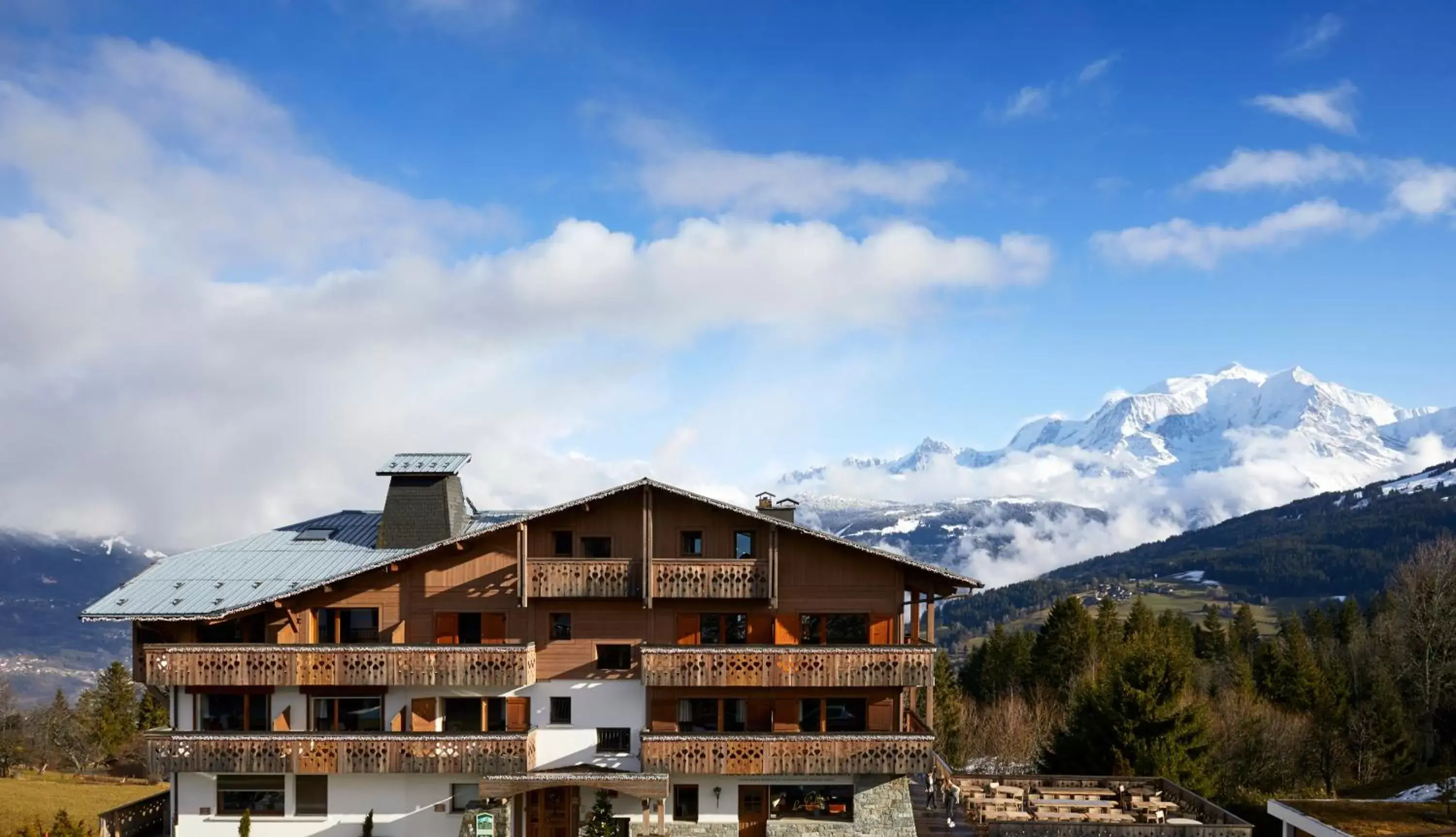 Property Building in Chalet Alpen Valley, Mont-Blanc
