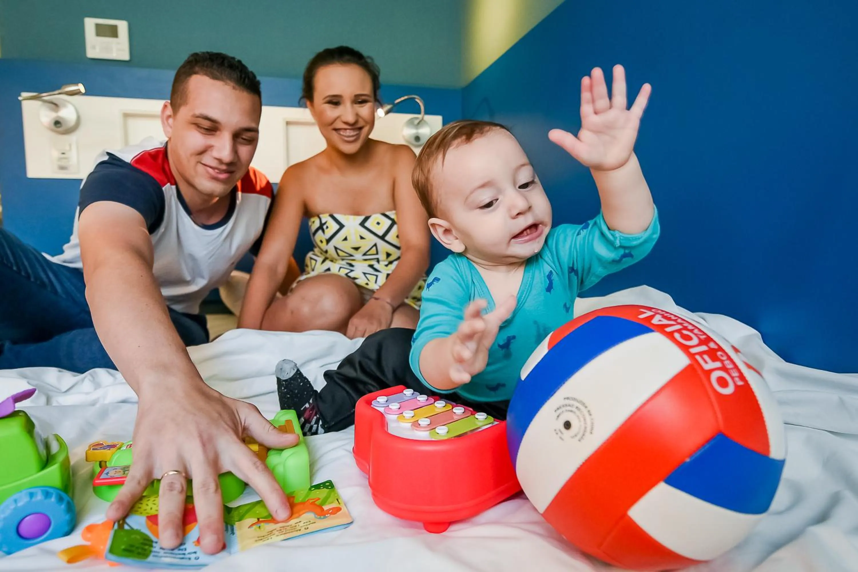 People in ibis budget Santos Gonzaga