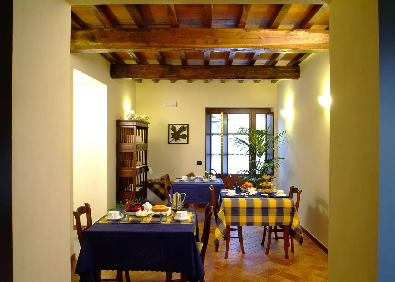 Restaurant/places to eat in Poggio Desto Bed & Breakfast