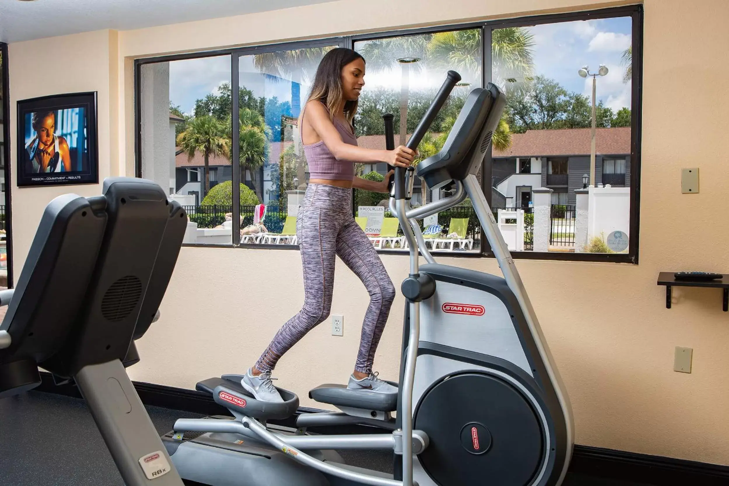 Fitness centre/facilities, Fitness Center/Facilities in Legacy Vacation Resorts Kissimmee & Orlando - Near Disney