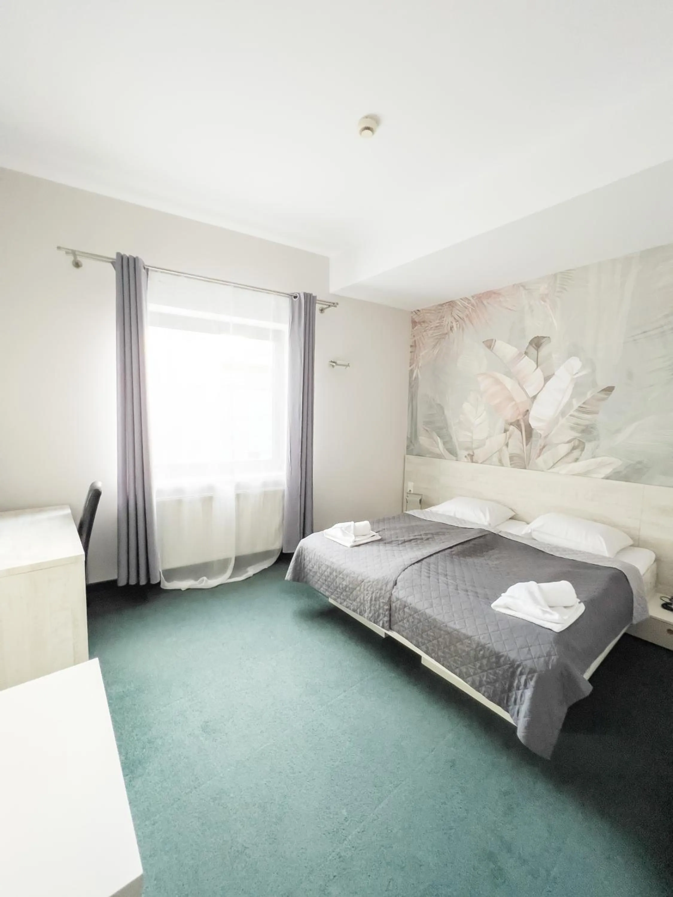 Bed in Hotel Poleski