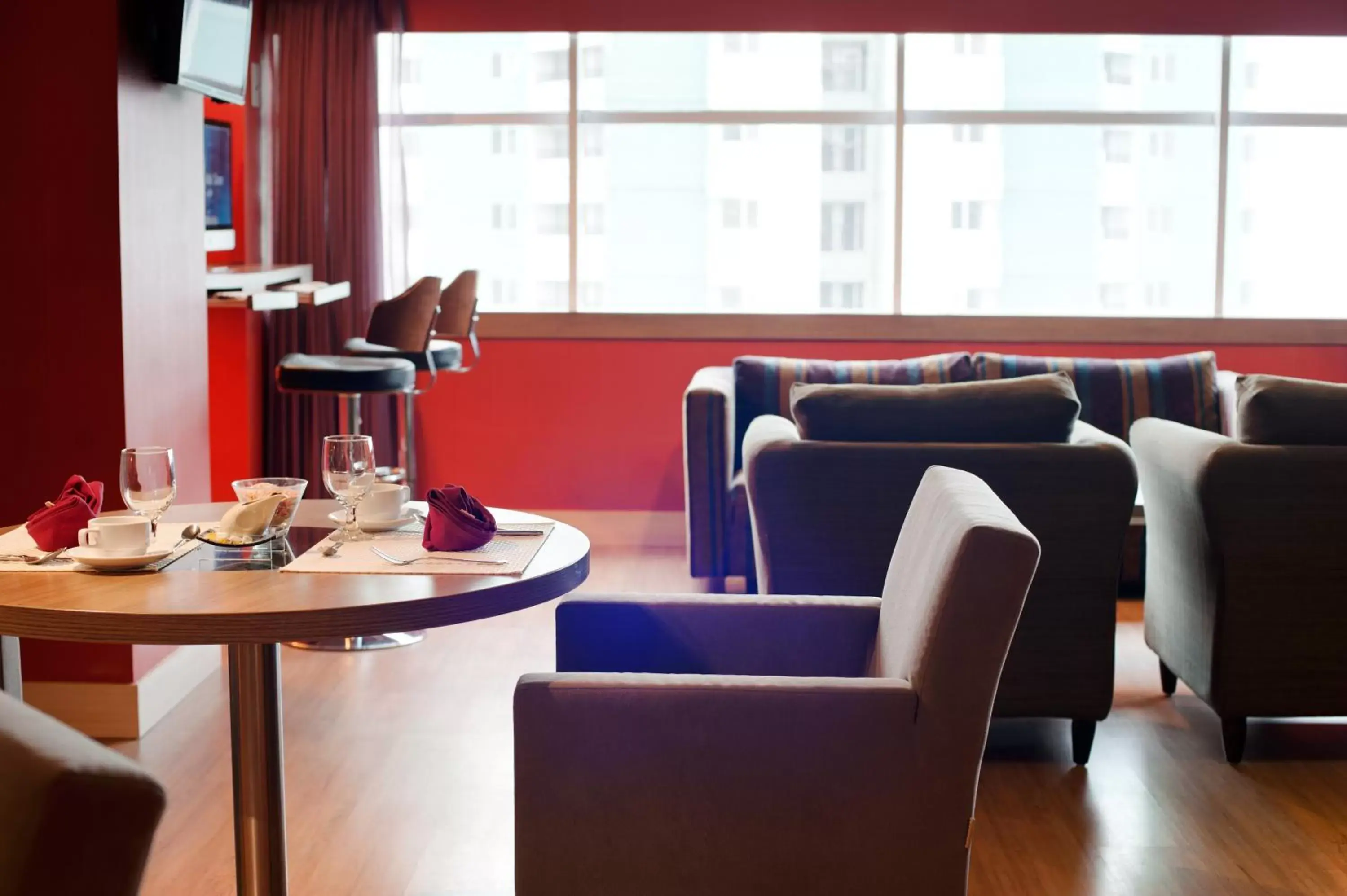 Lounge or bar in Novotel Jakarta Gajah Mada