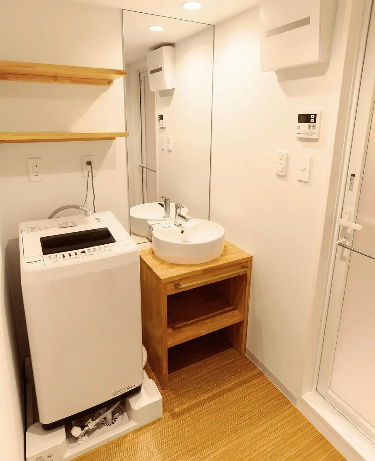 Photo of the whole room, Bathroom in IRORI KYOTO STATION HIGASHI-HONGANJI