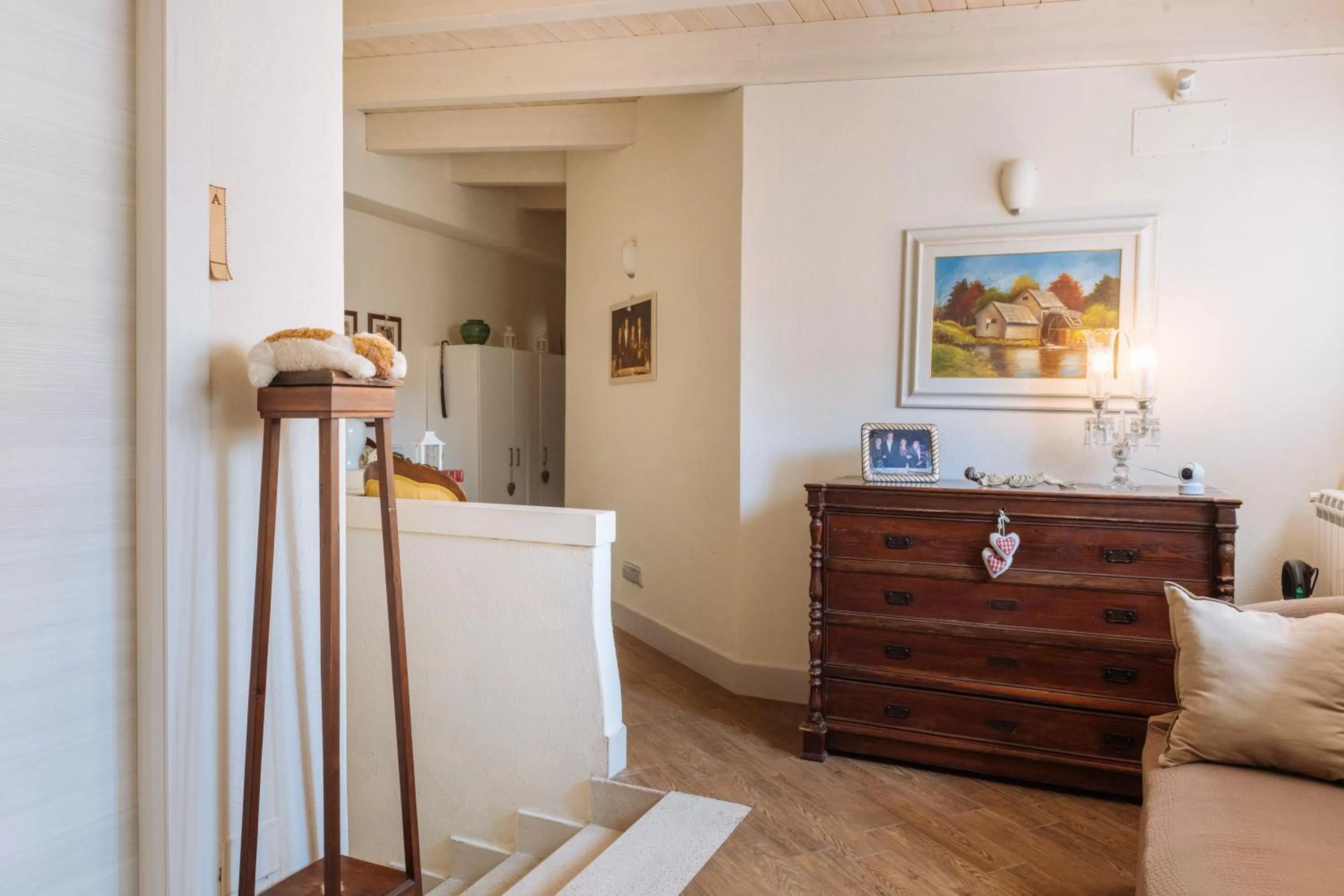 Living room in Hotel Bella Napoli ristorante & spa