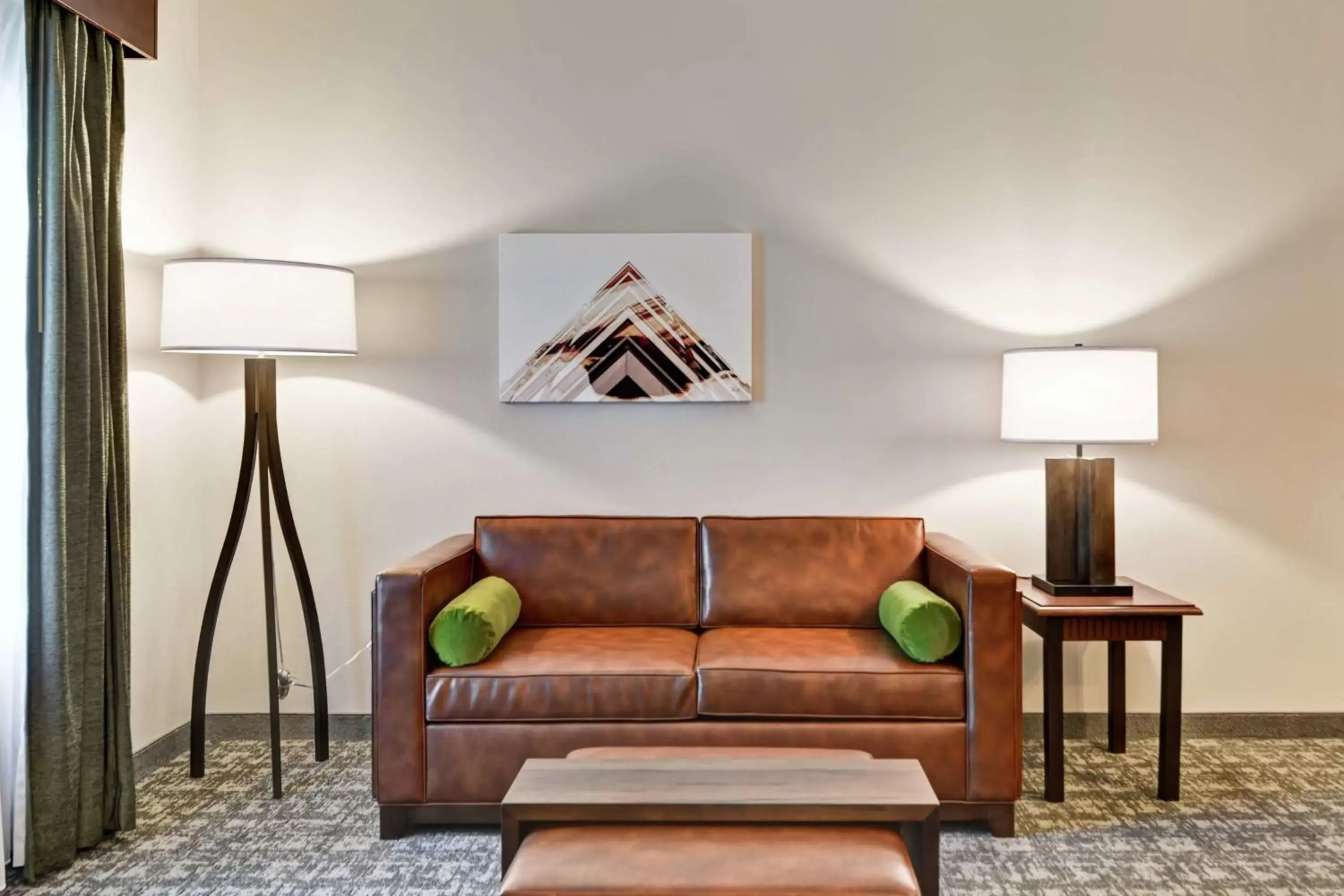 Living room, Seating Area in Homewood Suites by Hilton Reno